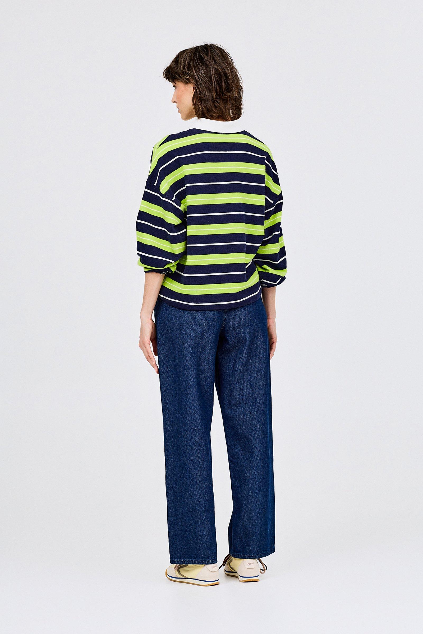 CKS - SWEEP - polo - donkerblauw