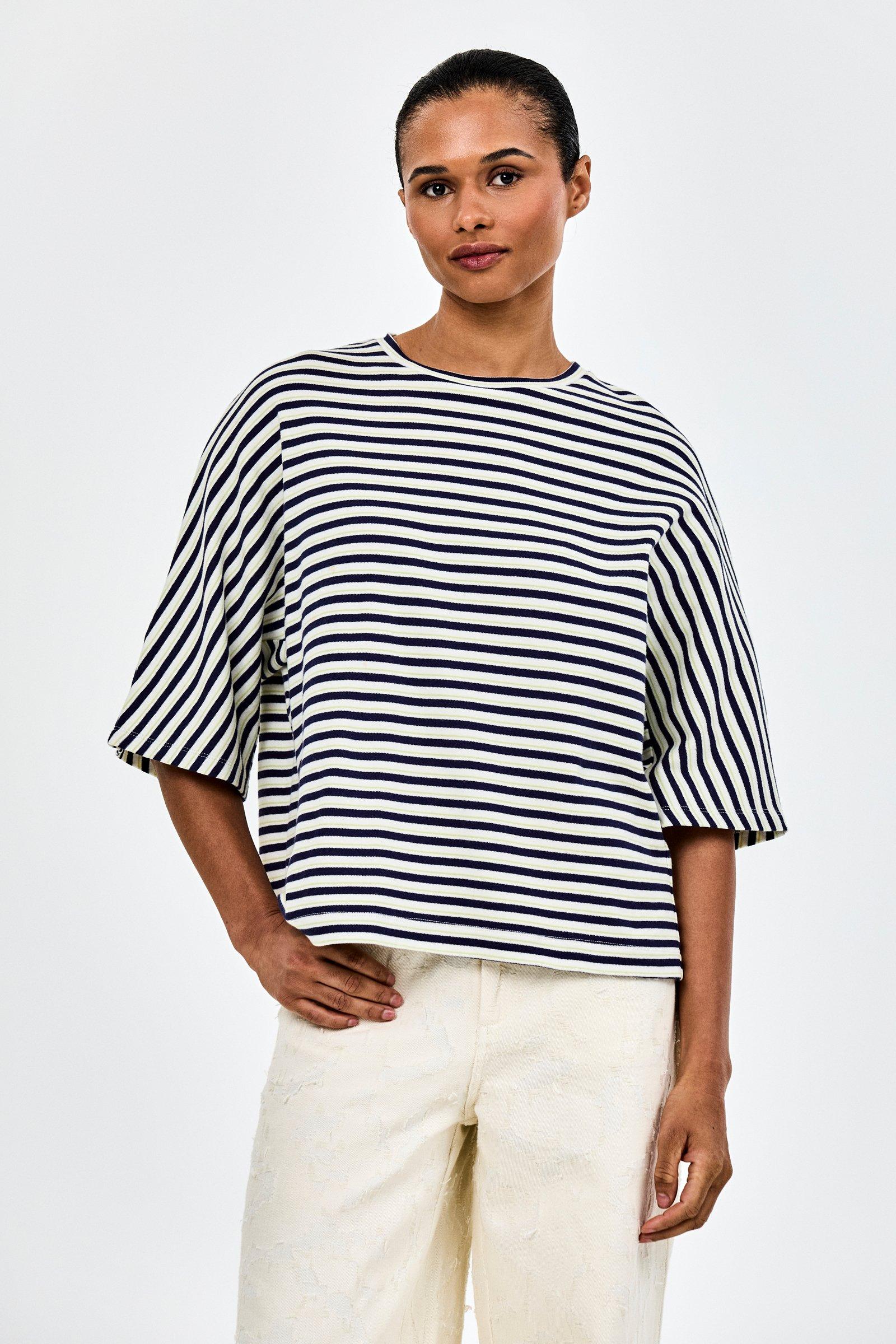 CKS - TIAMA - t-shirt short sleeves - dark blue