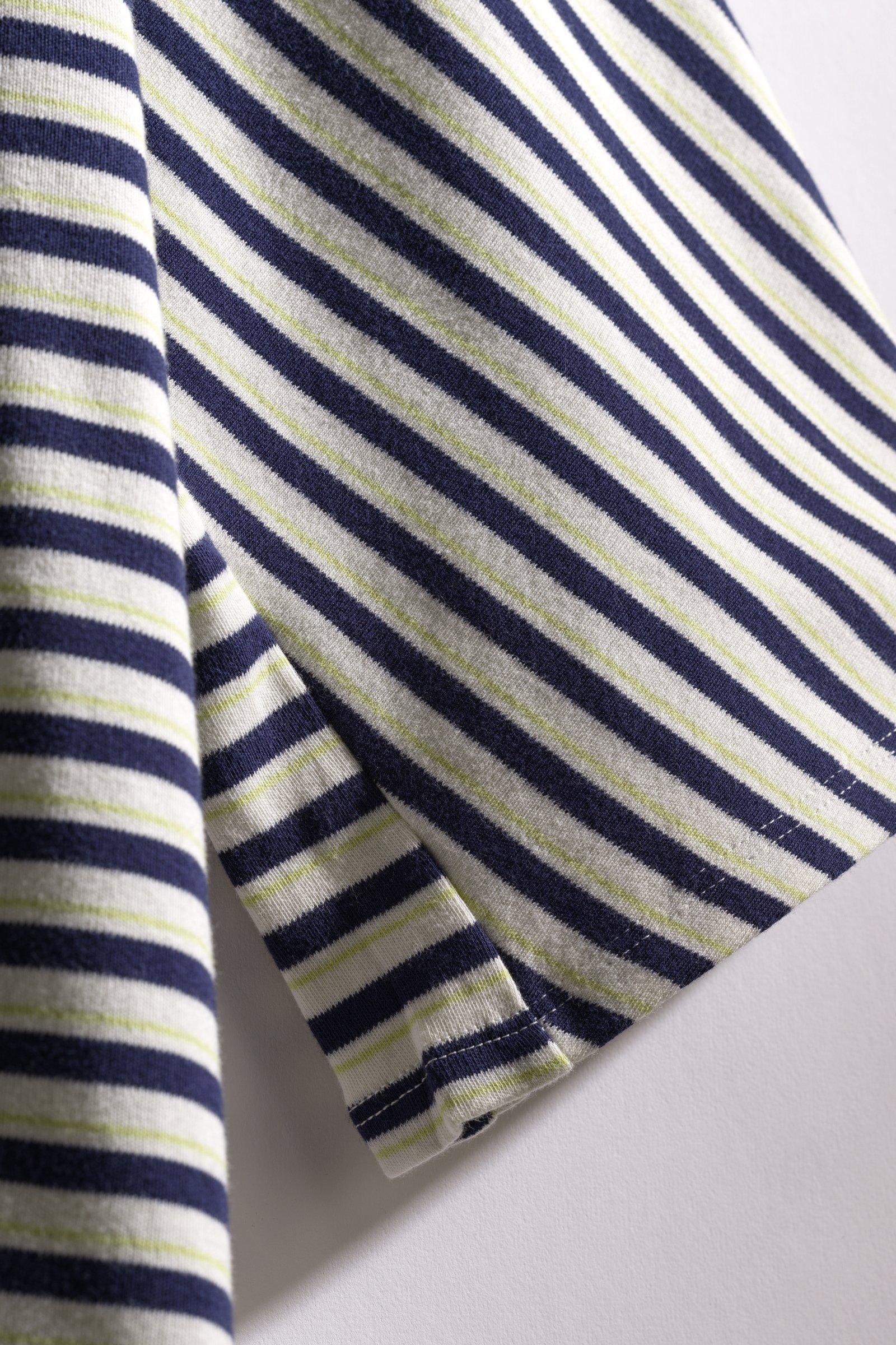 CKS - TIAMA - t-shirt &agrave; manches courtes - bleu fonc&eacute;