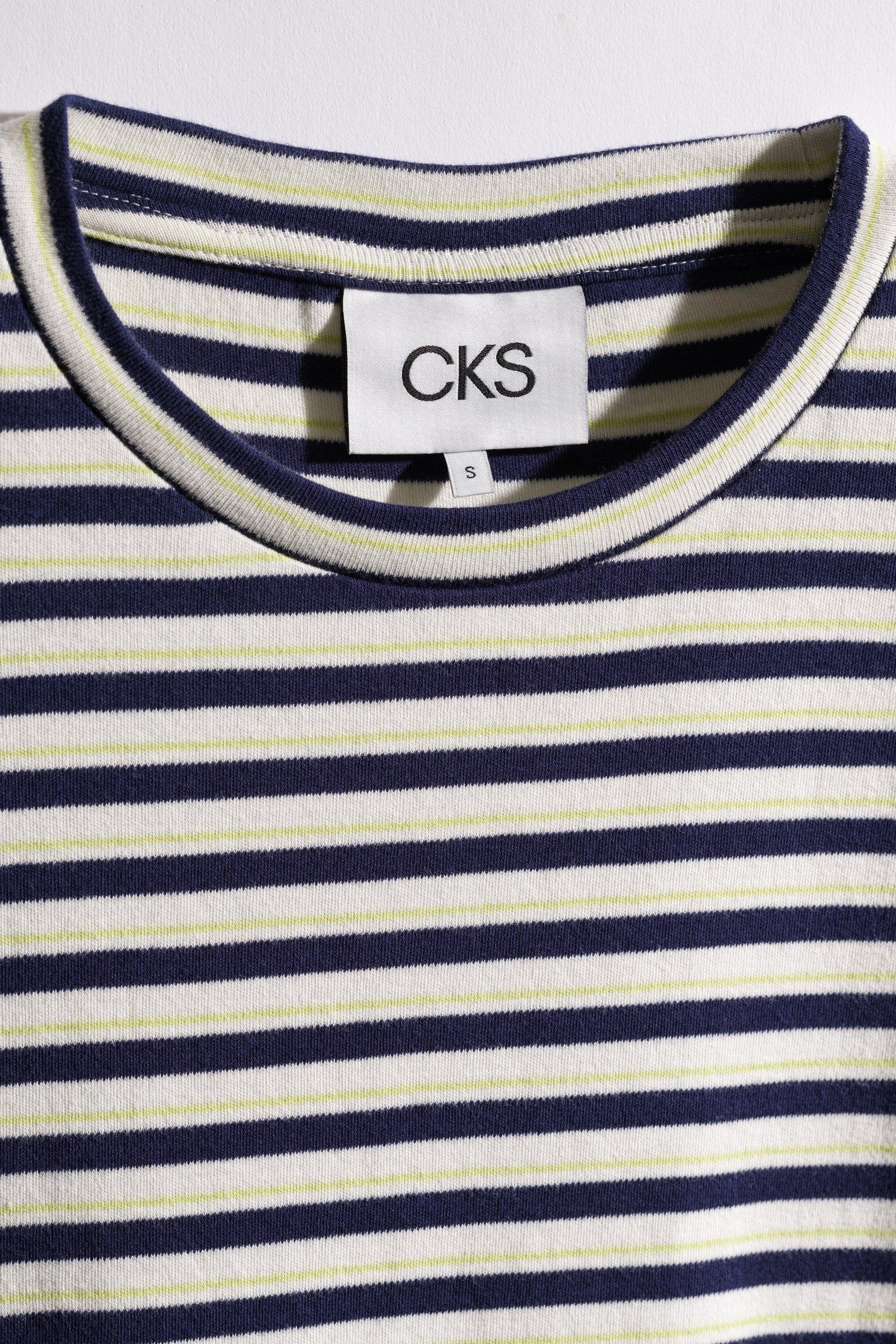 CKS - TIAMA - t-shirt short sleeves - dark blue