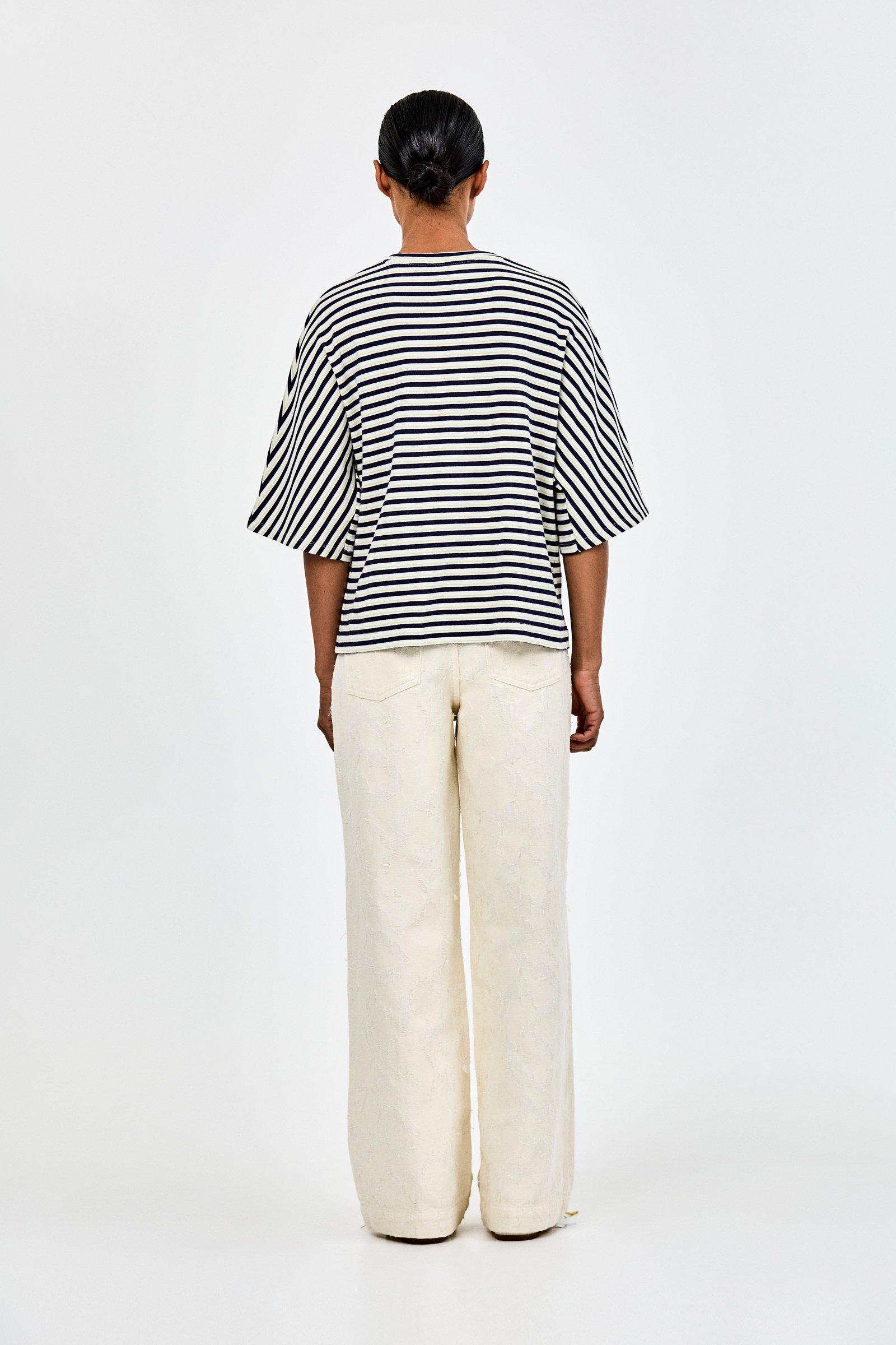 CKS - TIAMA - t-shirt short sleeves - dark blue