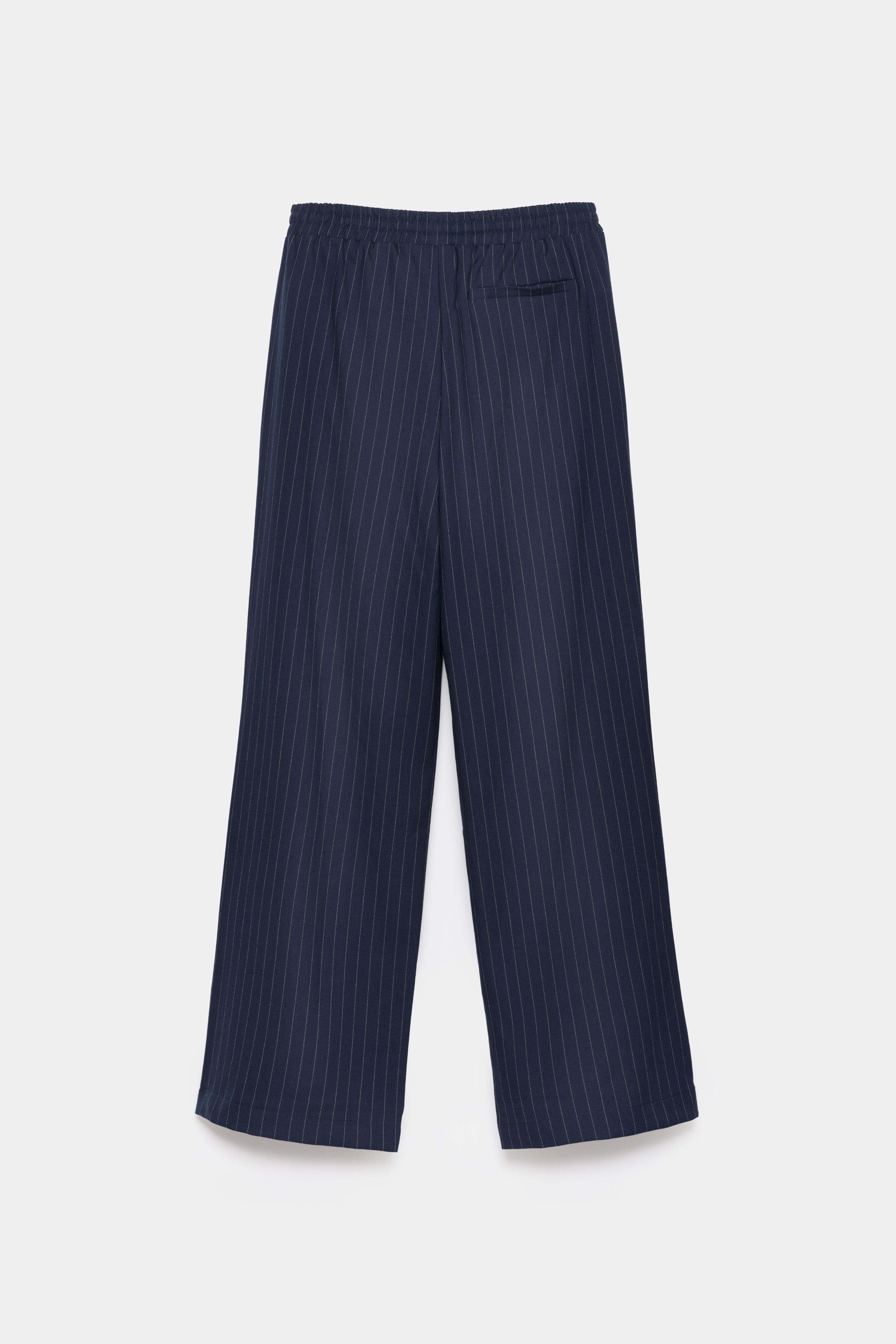 CKS - TOBISA - pantalon long - bleu fonc&eacute;