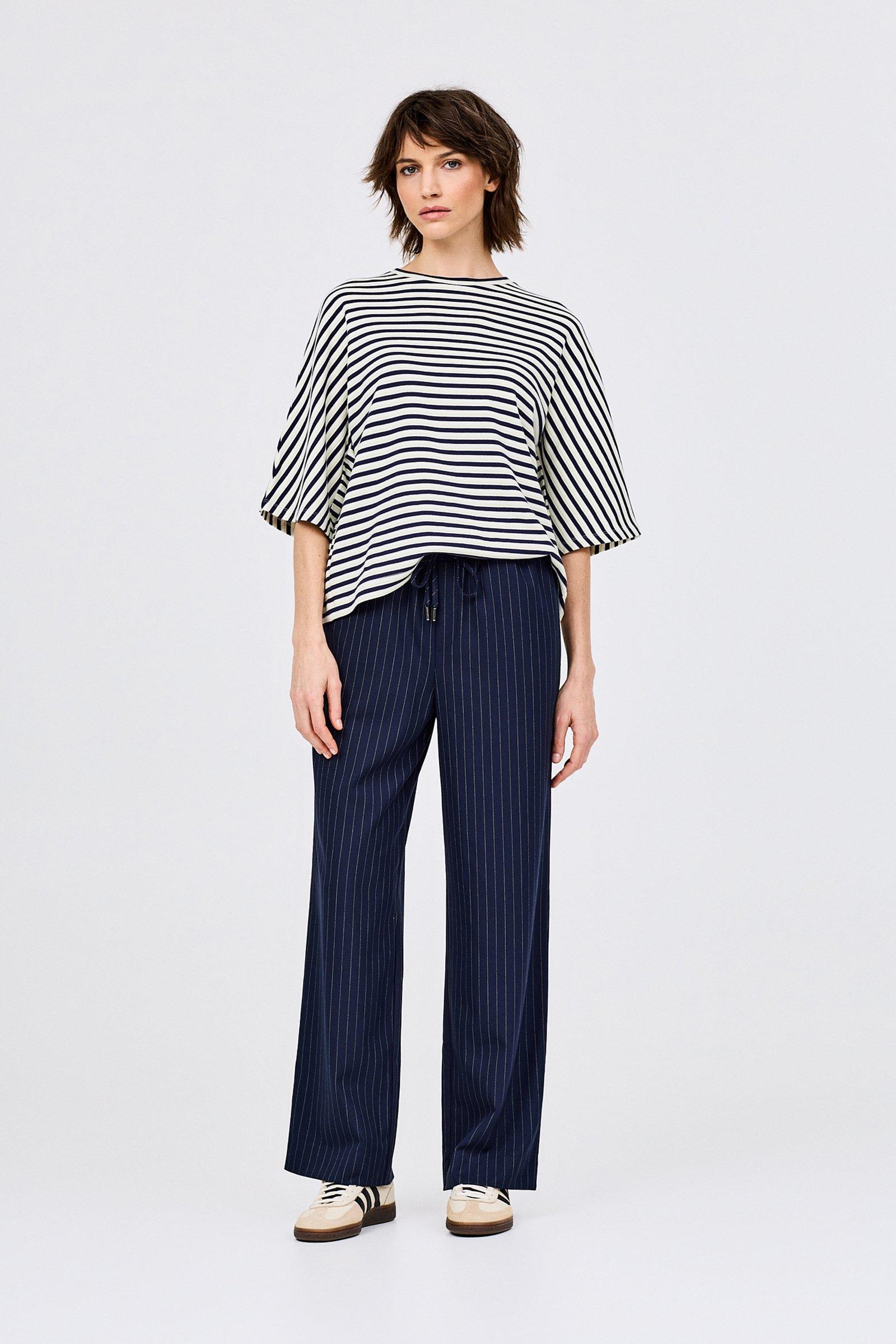 CKS - TOBISA - long trouser - dark blue