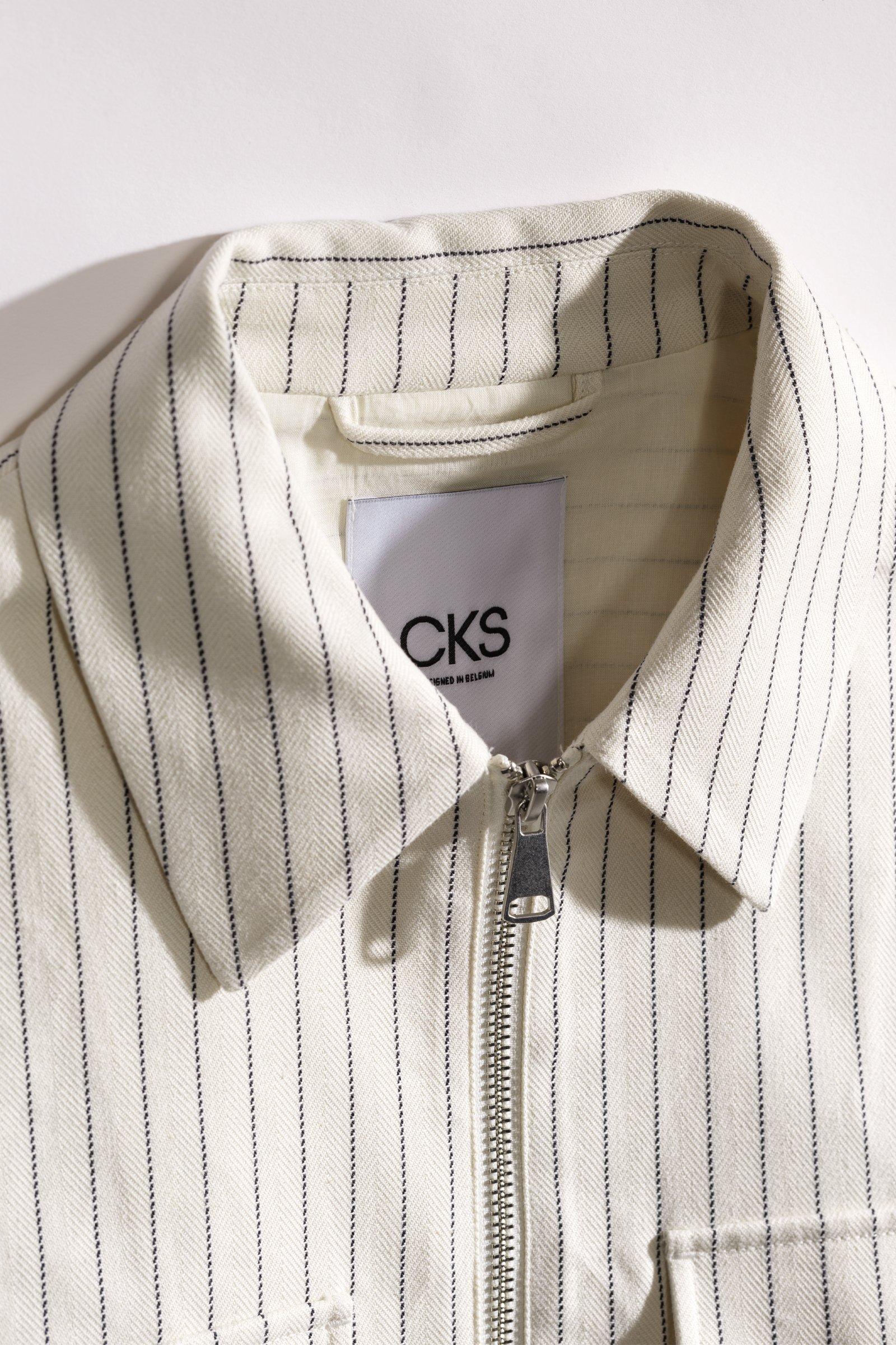 CKS - CODALA - short coat - light beige