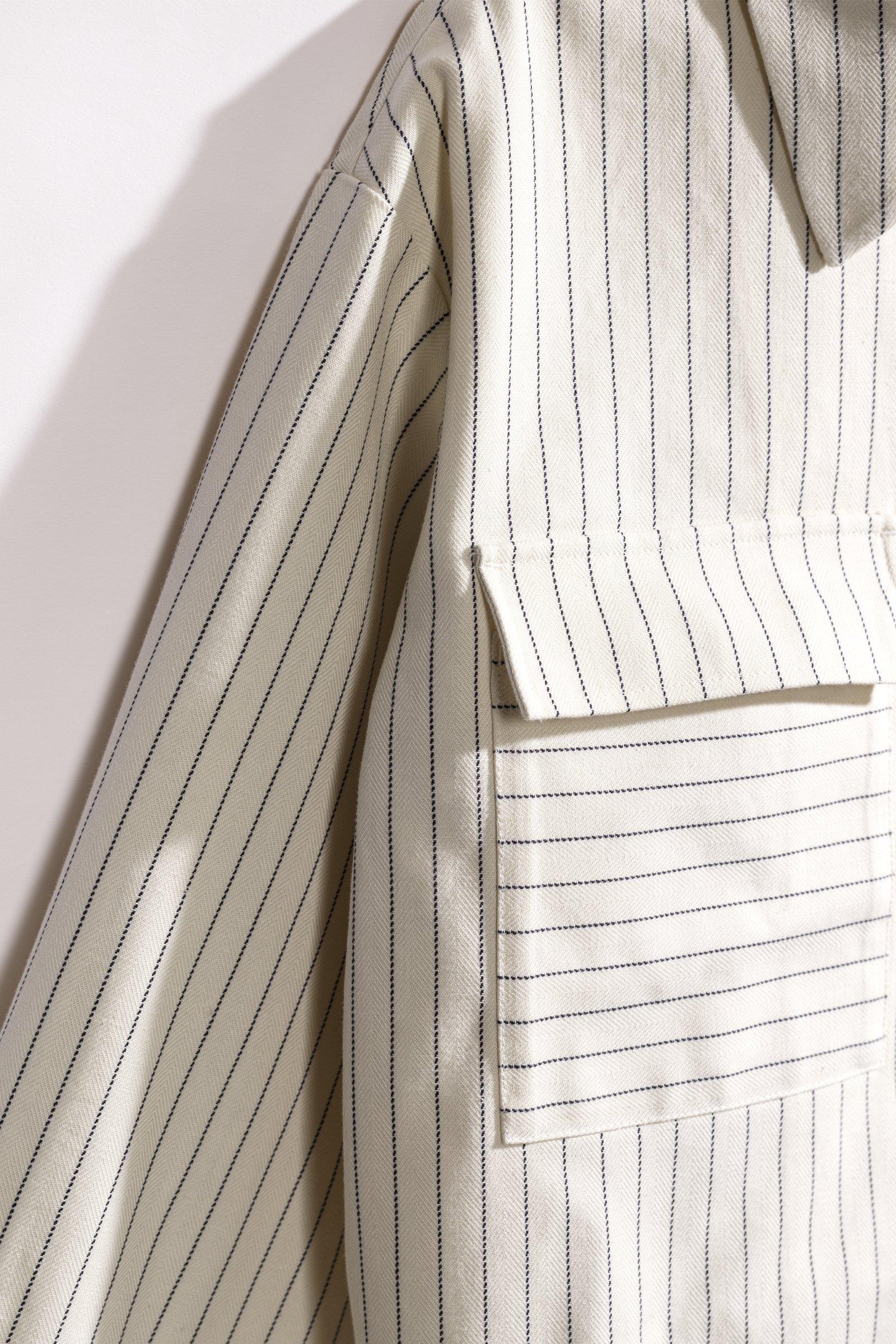 CKS - CODALA - veste courte - beige clair