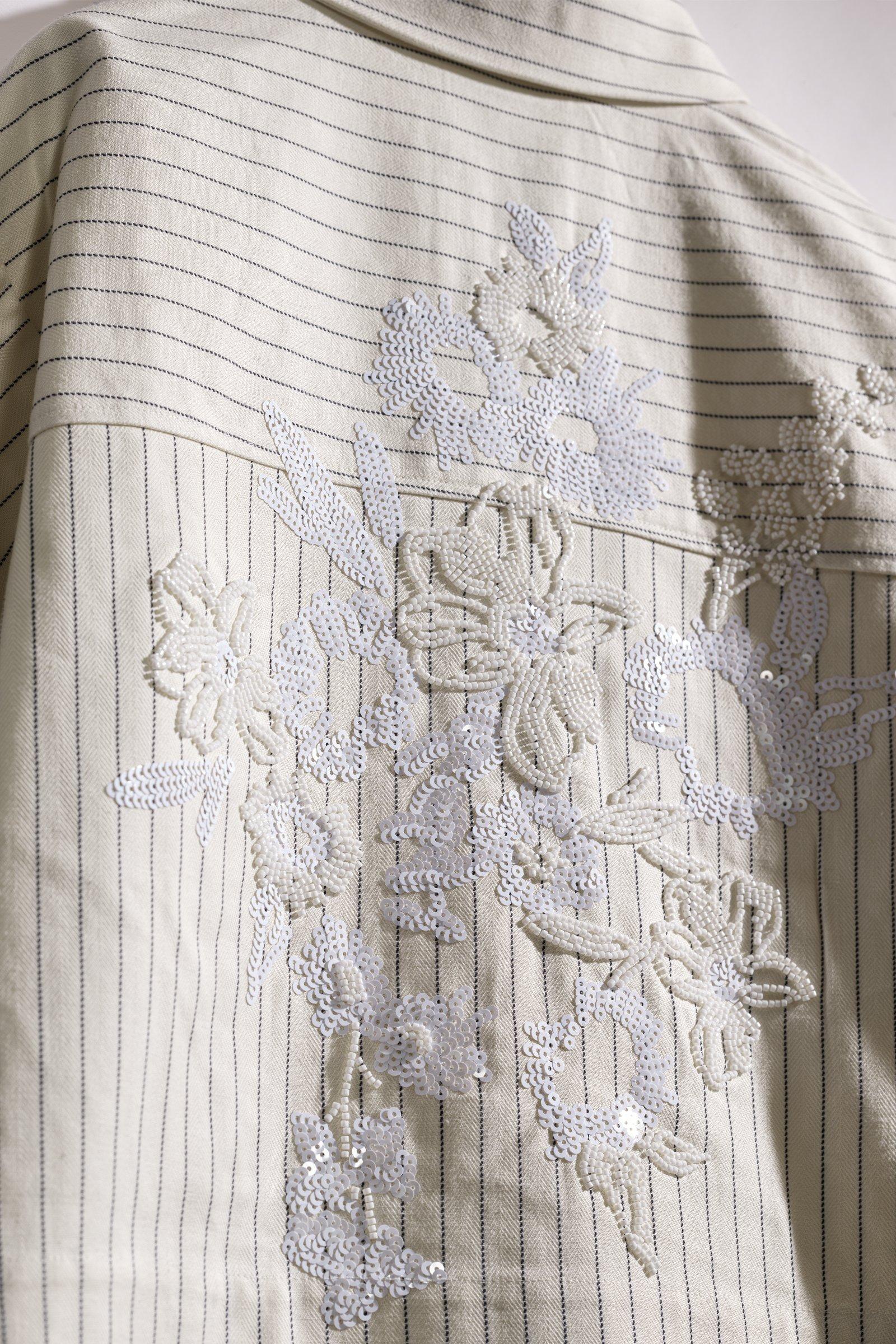 CKS - CODALA - veste courte - beige clair