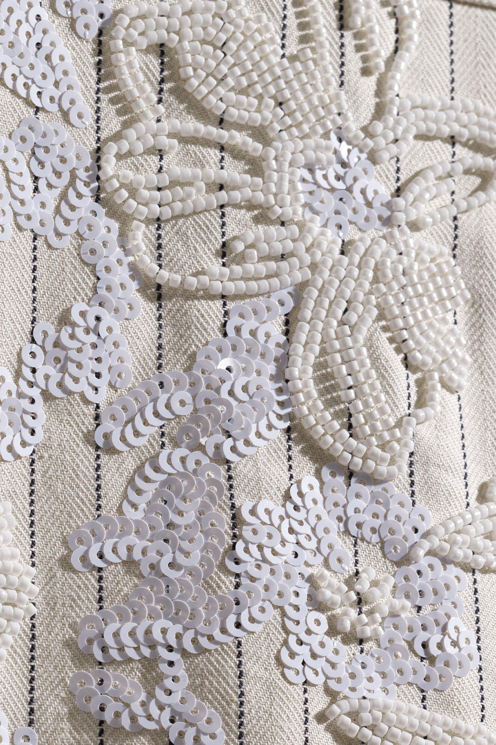 CKS - CODALA - korte jas - lichtbeige