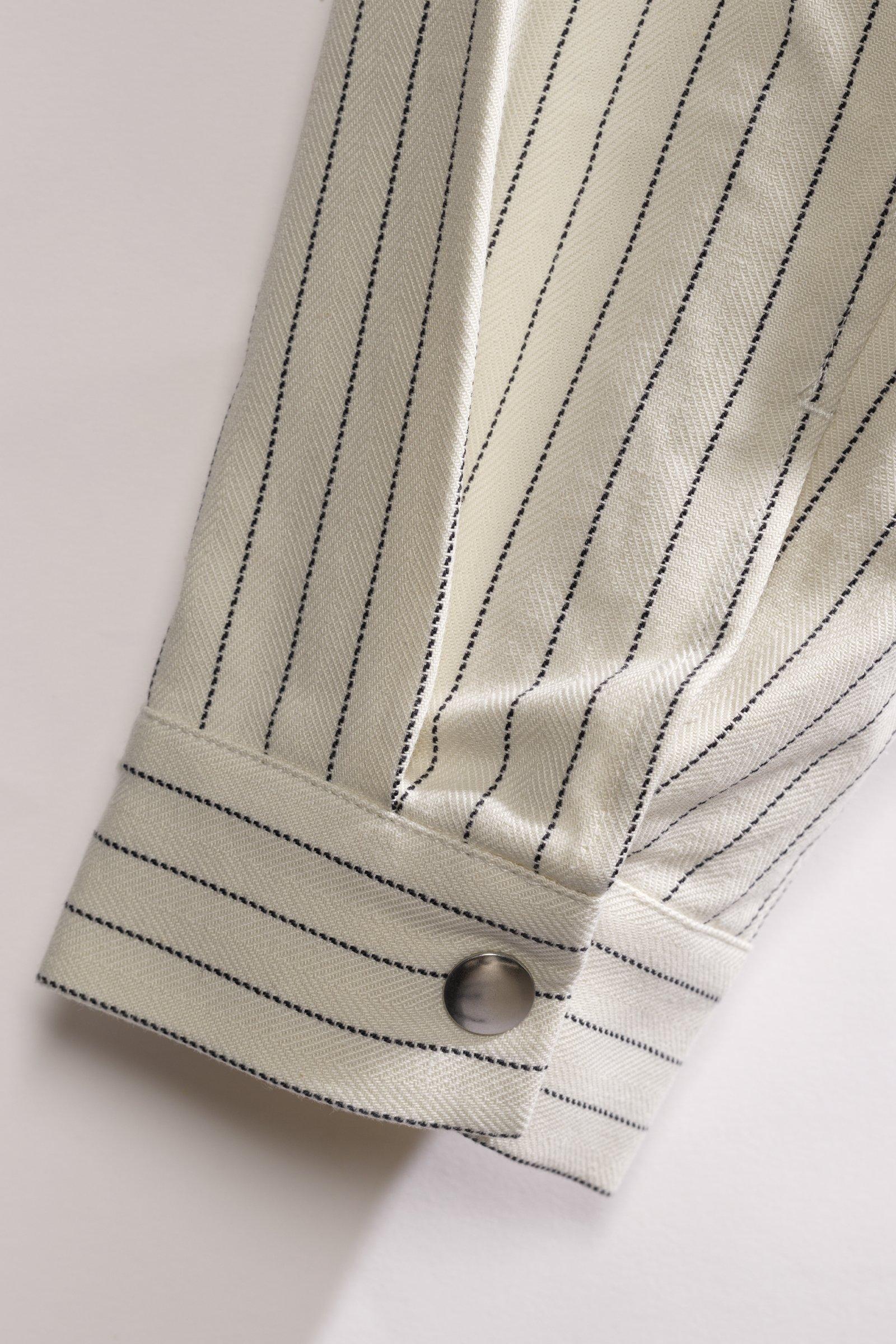 CKS - CODALA - korte jas - lichtbeige