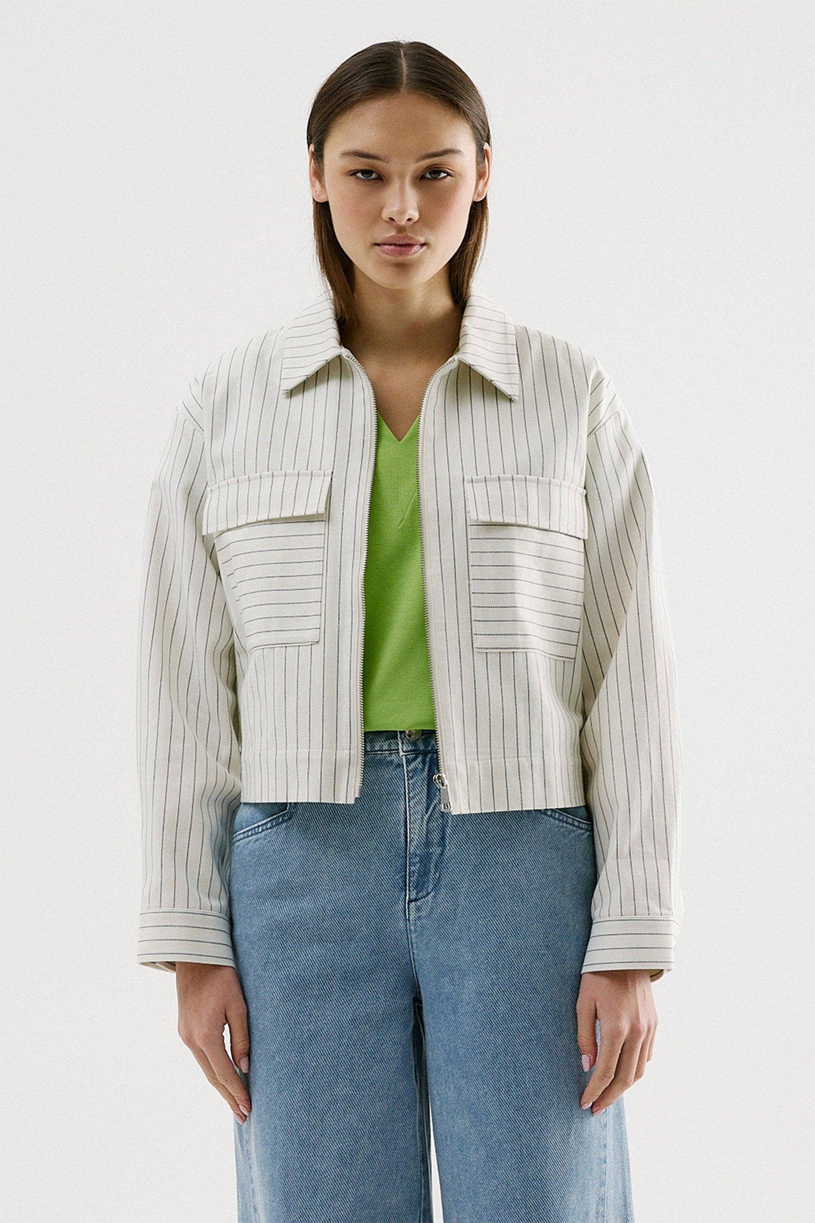 CKS - CODALA - short coat - light beige