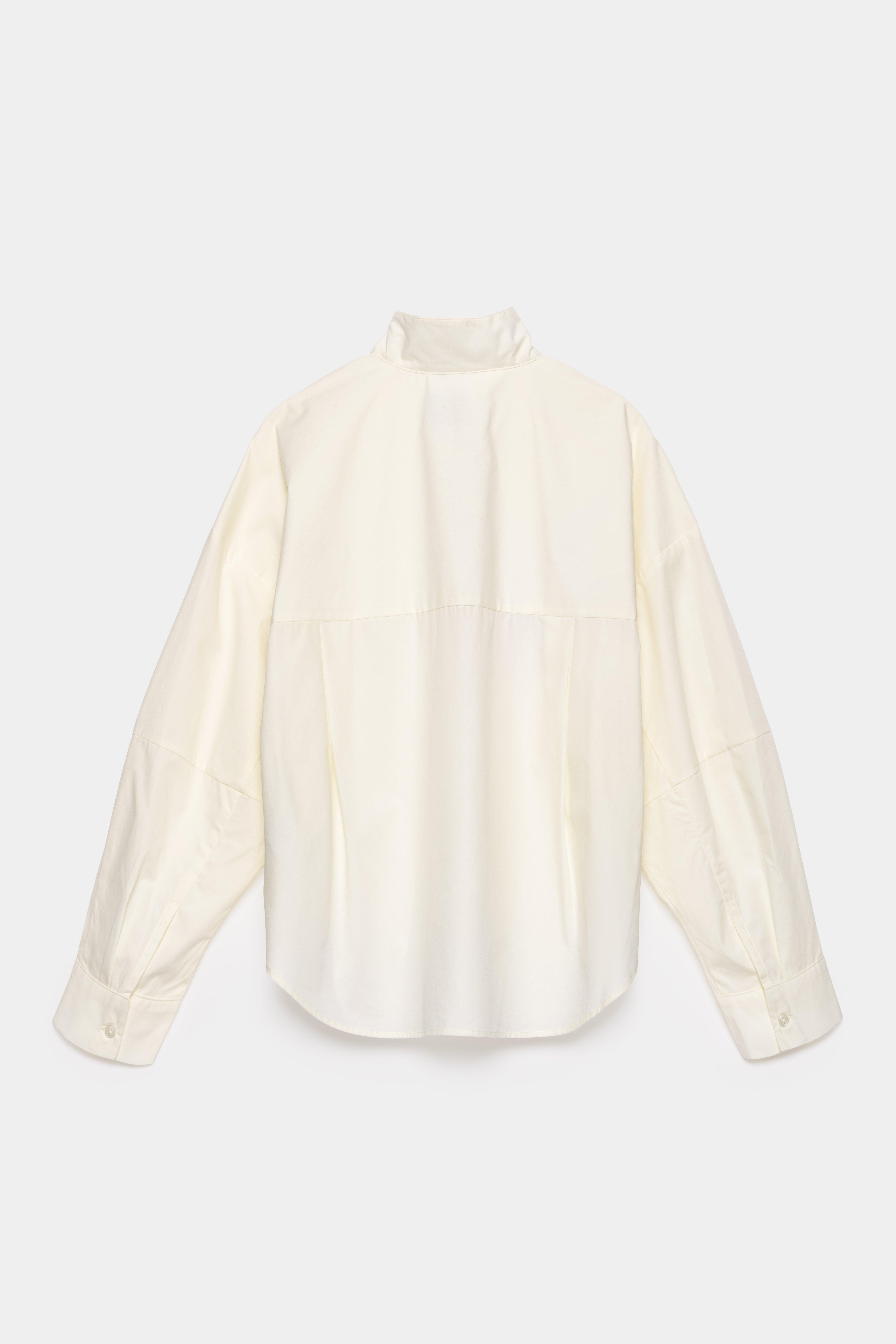 CKS - SILVA - Bluse Lange &Auml;rmel - Wei&szlig;