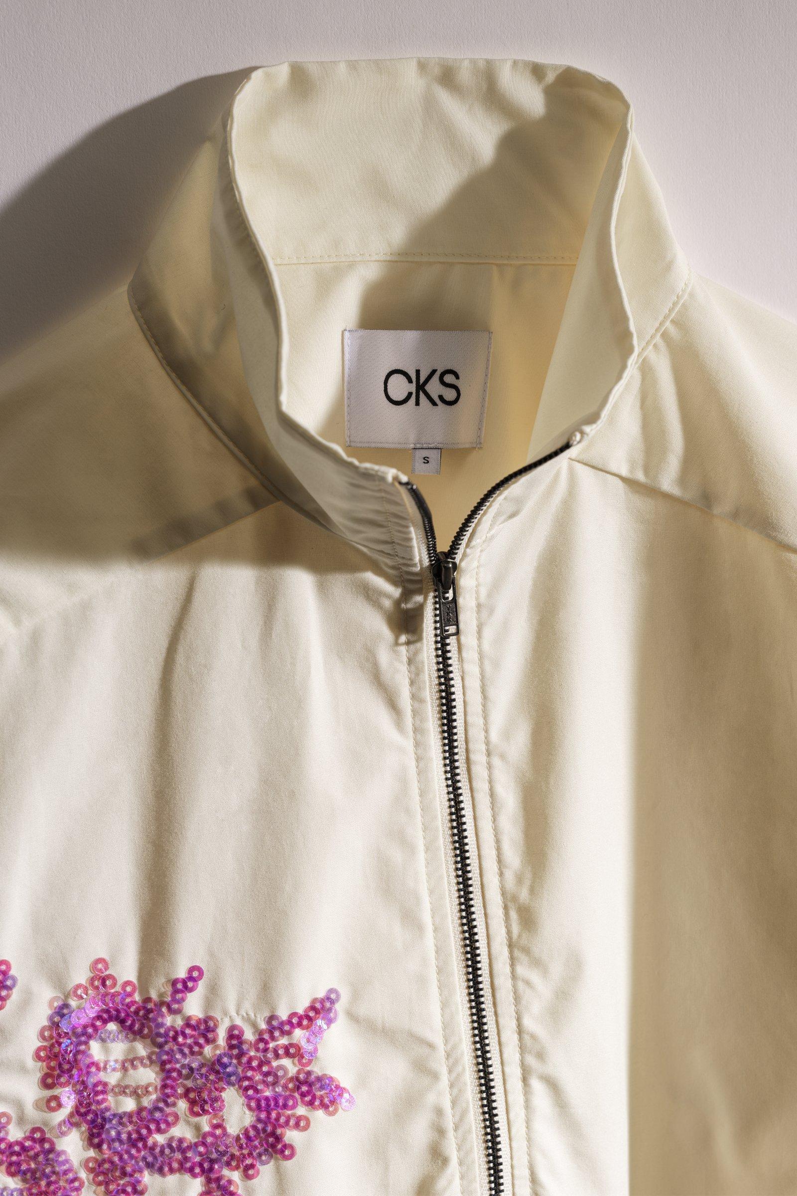 CKS - SILVA - blouse lange mouwen - wit