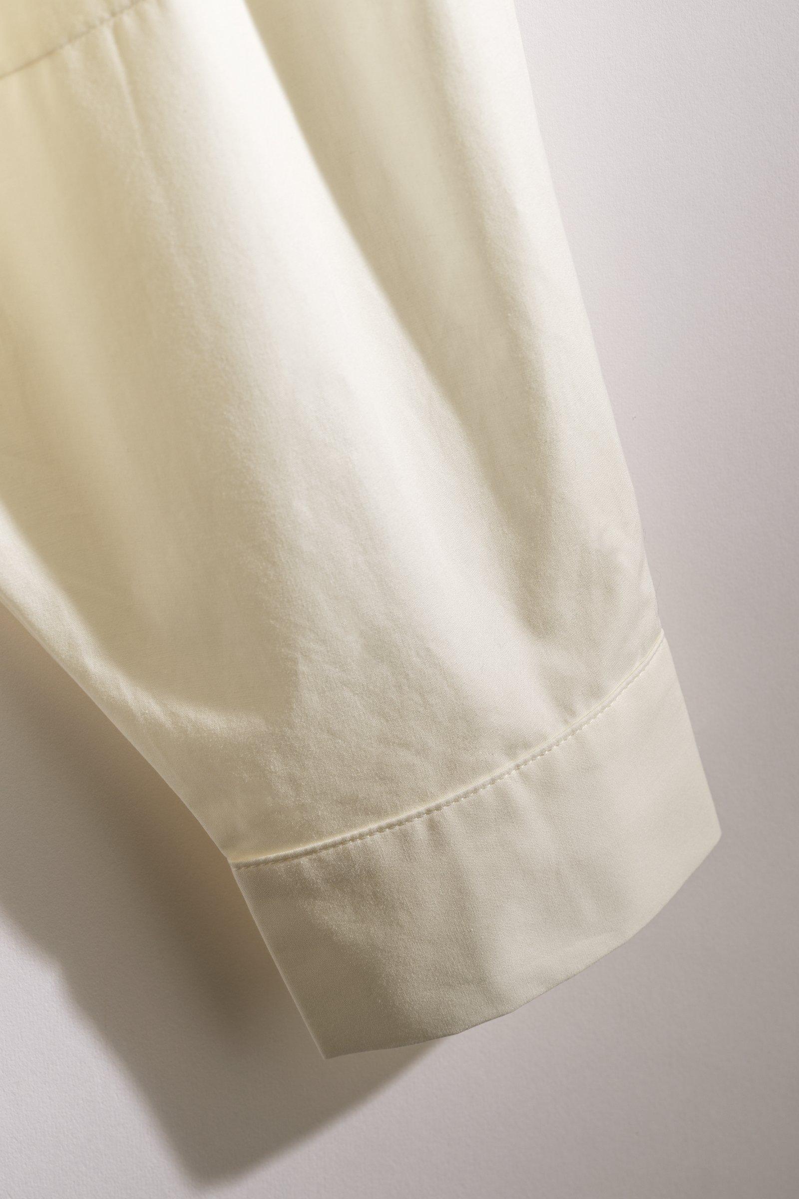 CKS - SILVA - Bluse Lange &Auml;rmel - Wei&szlig;