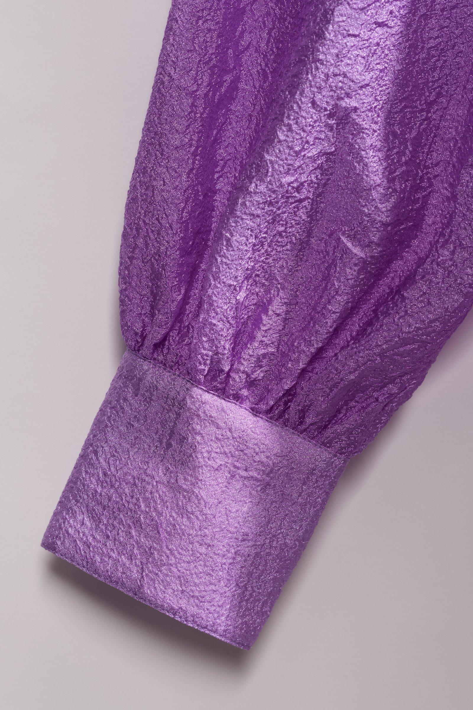 CKS - SOVIS - blouse long sleeves - lila