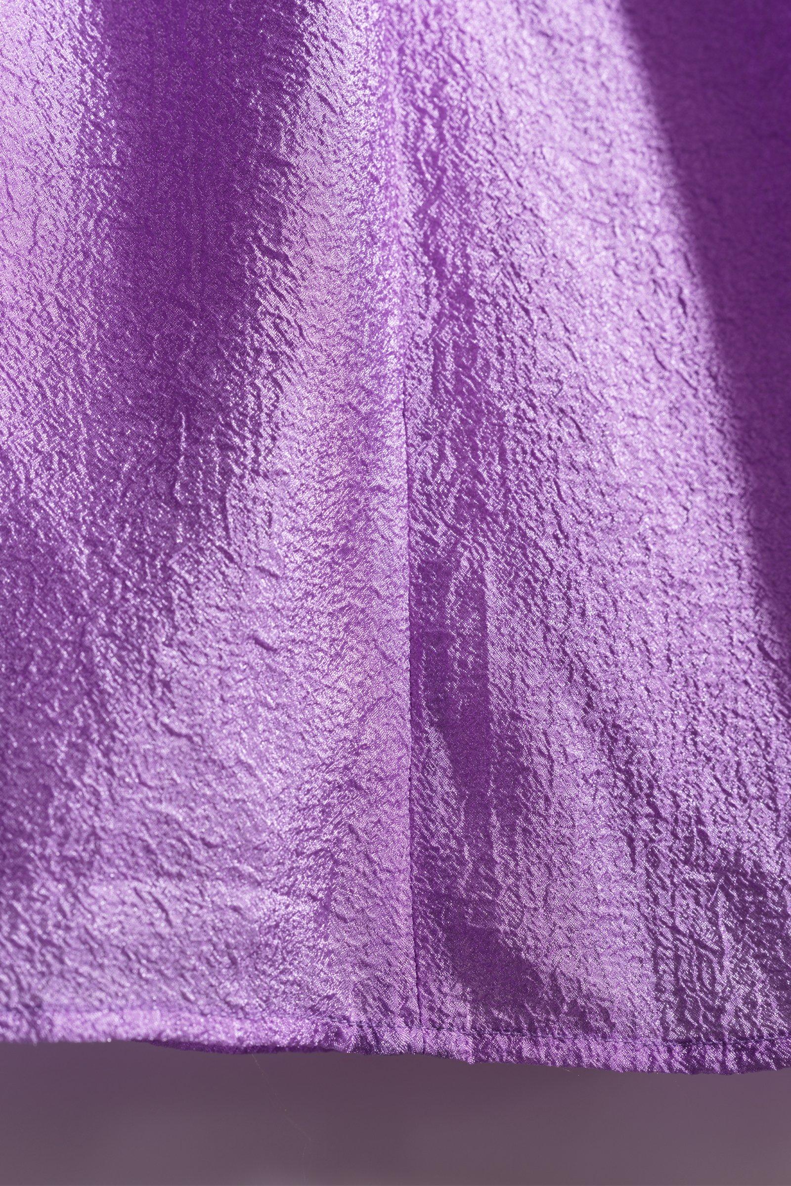 CKS - SOVIS - chemisier &agrave; manches longues - lilas