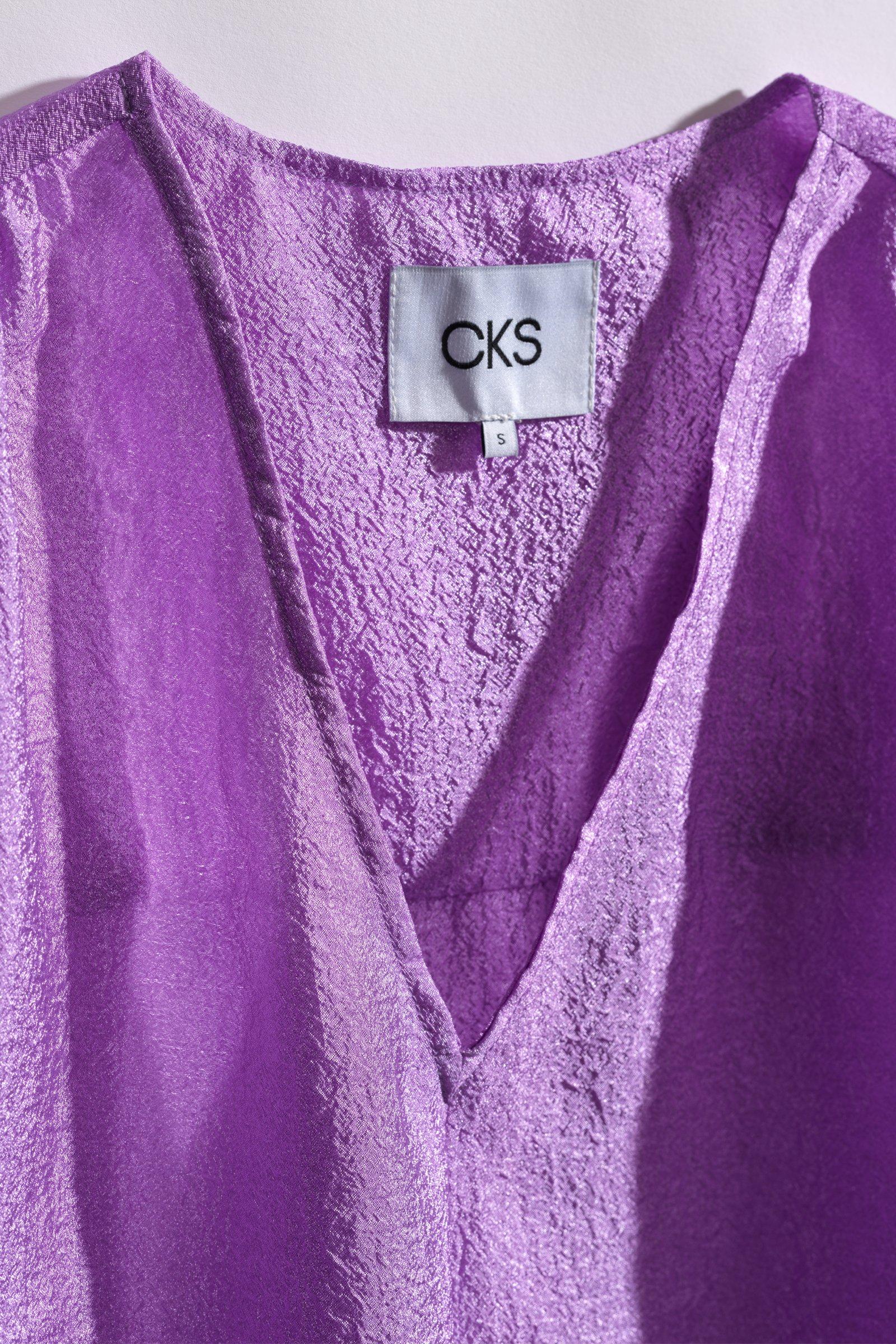 CKS - SOVIS - Bluse Lange &Auml;rmel - Fliederfarben