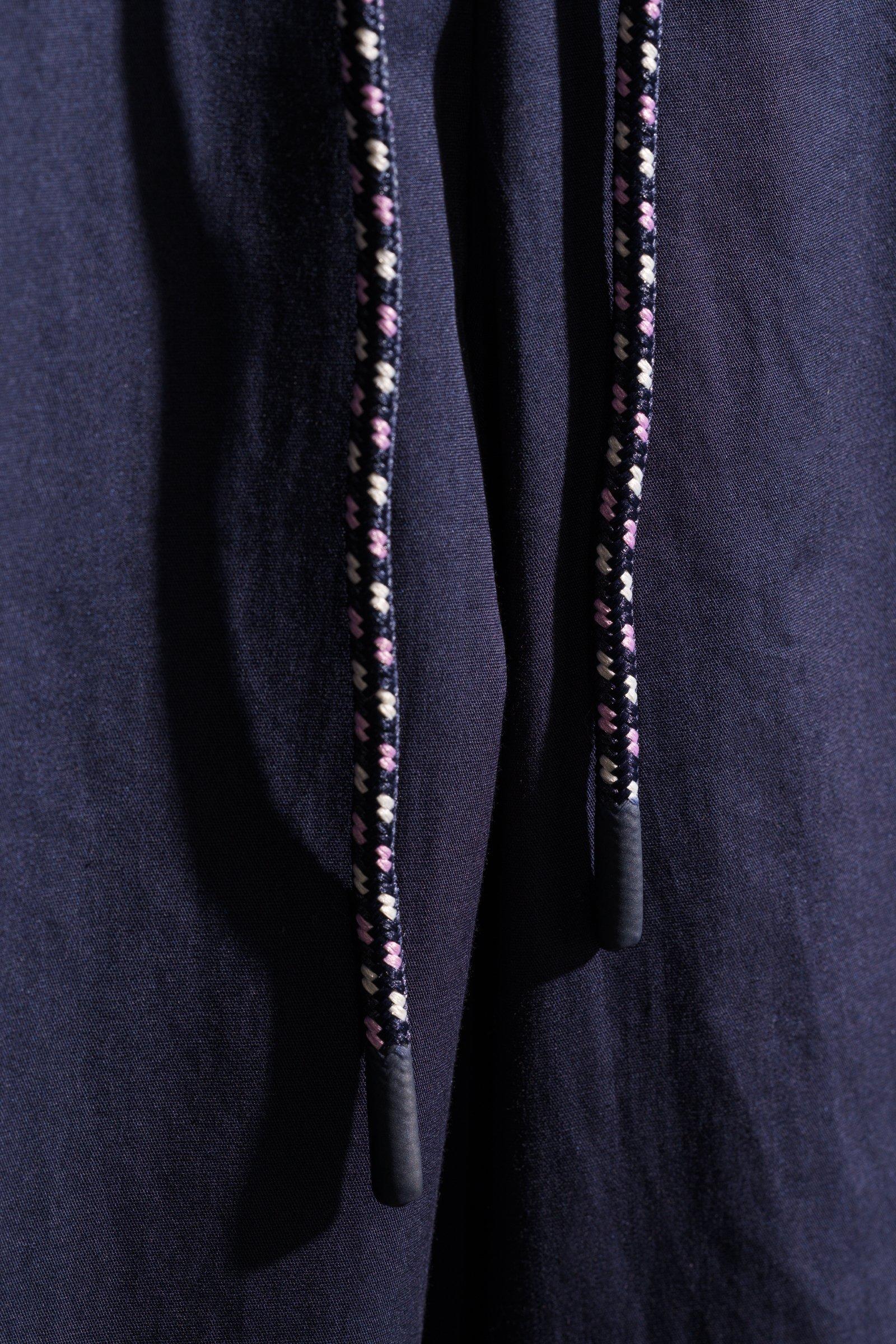 CKS - TOBYWIDE - lange broek - donkerblauw