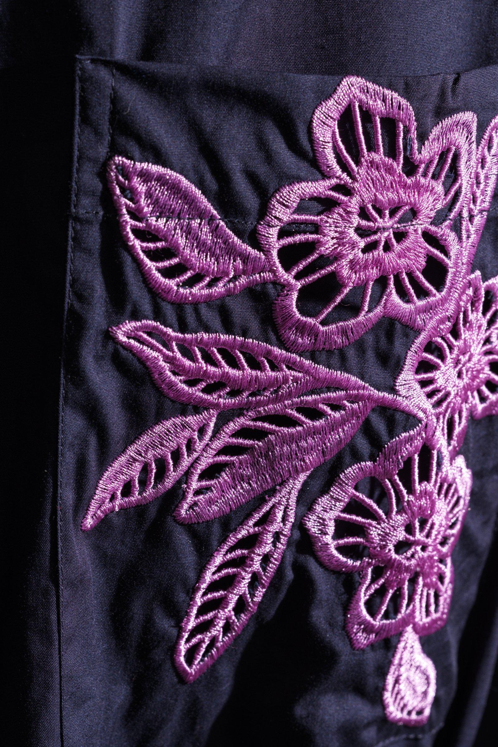 CKS - DANTO - Langes Kleid - Dunkelblau