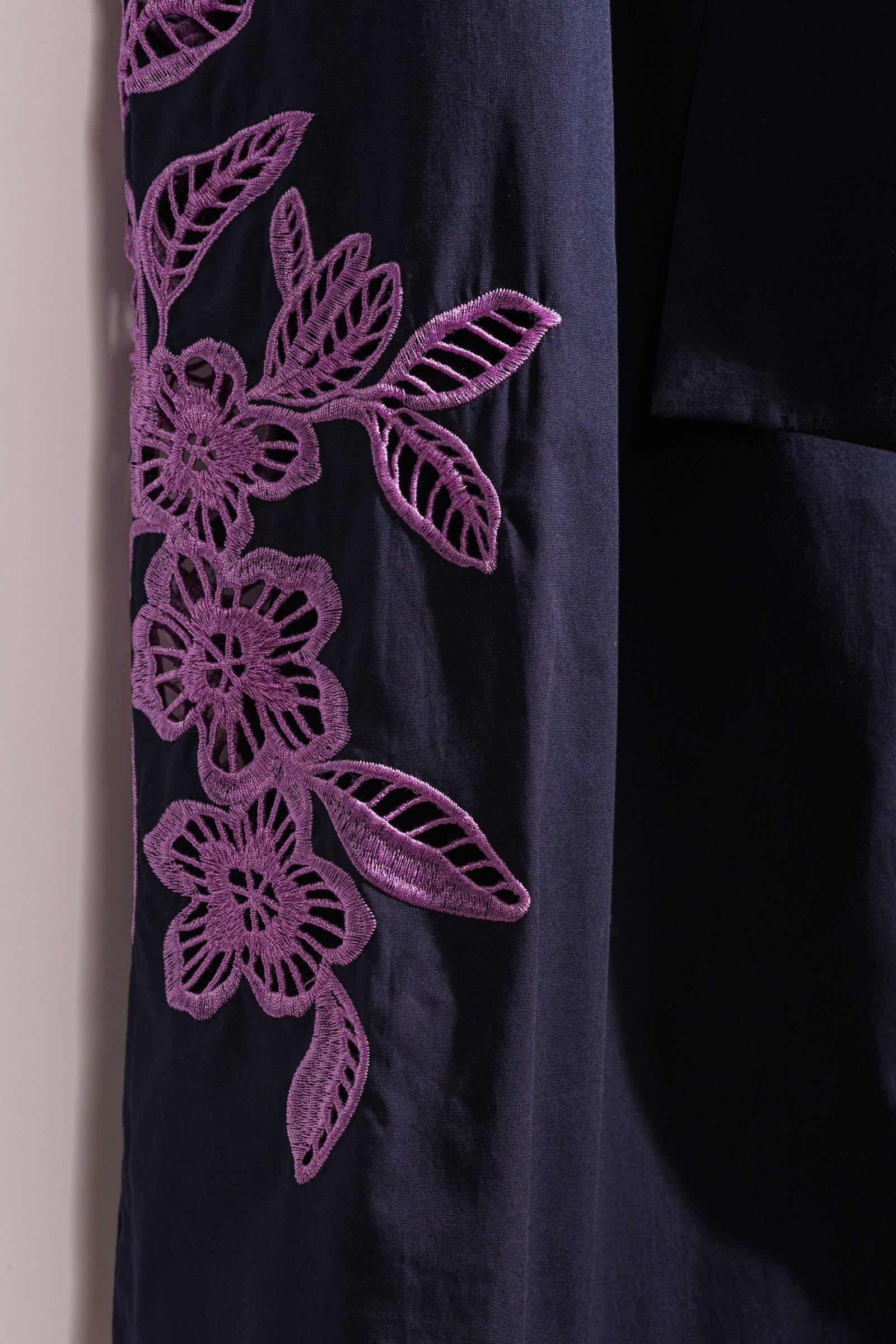 CKS - DANTO - long dress - dark blue