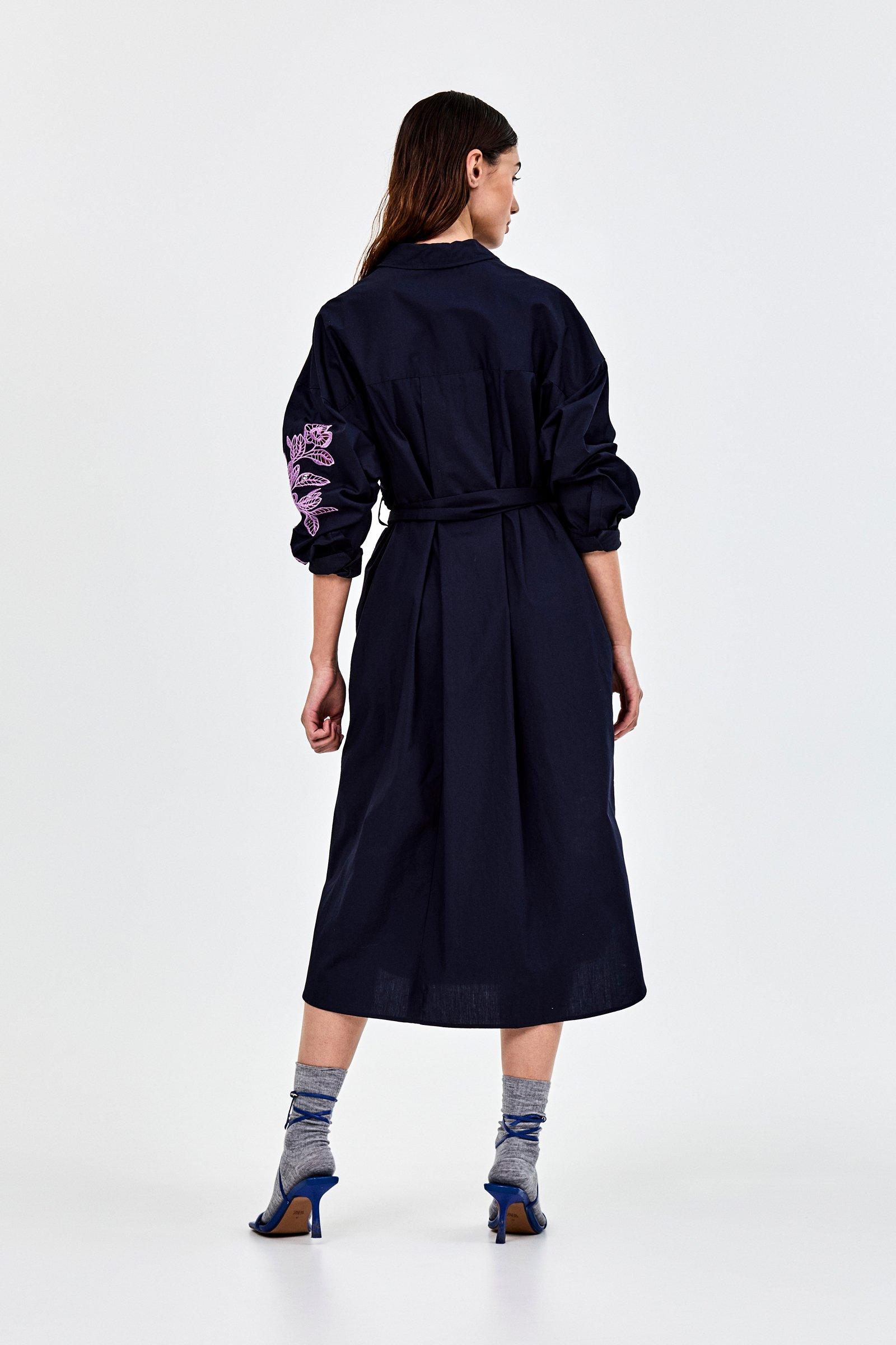 CKS - DANTO - Langes Kleid - Dunkelblau