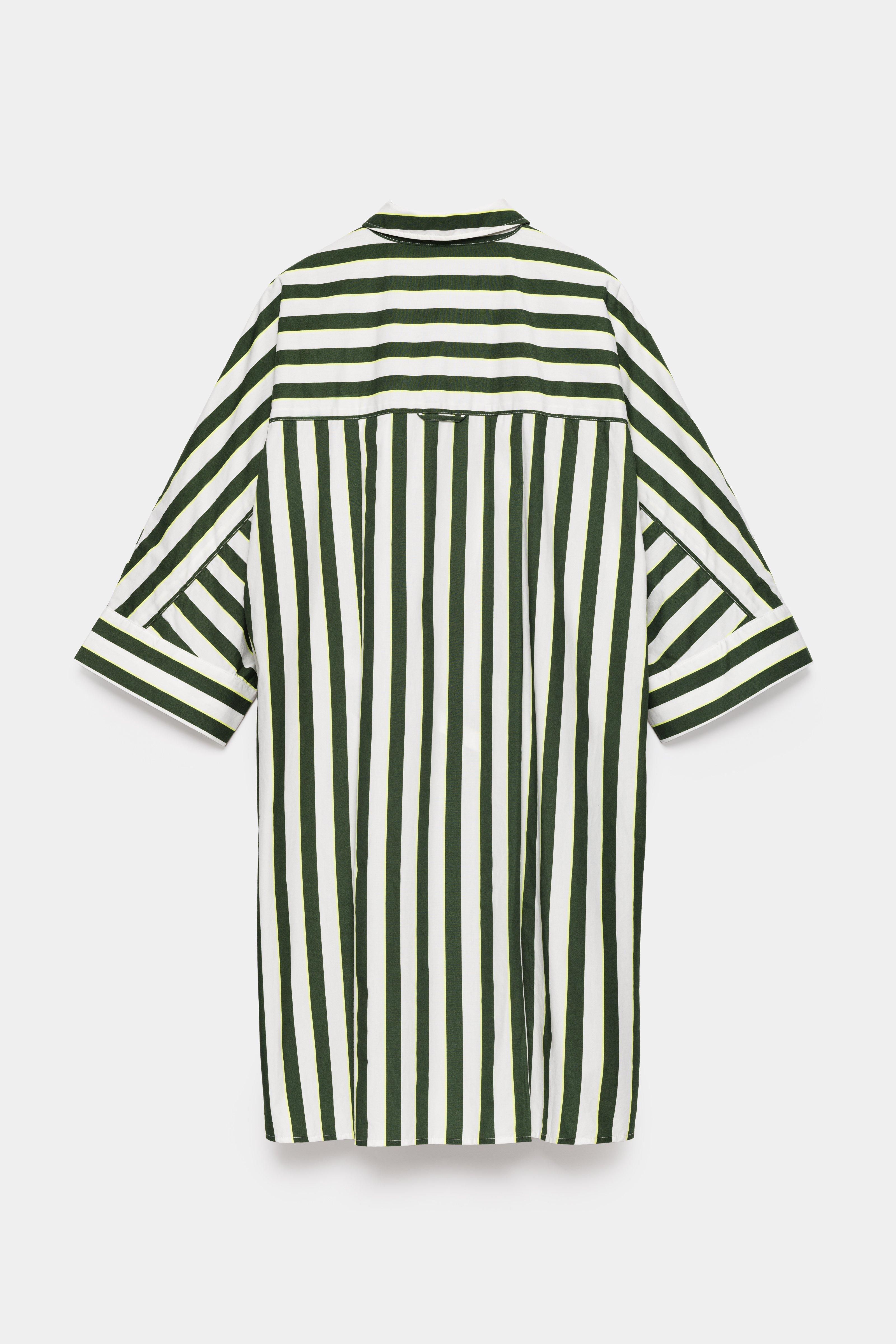 CKS - DALIAN - Kurzes Kleid - Dunkelgr&uuml;n