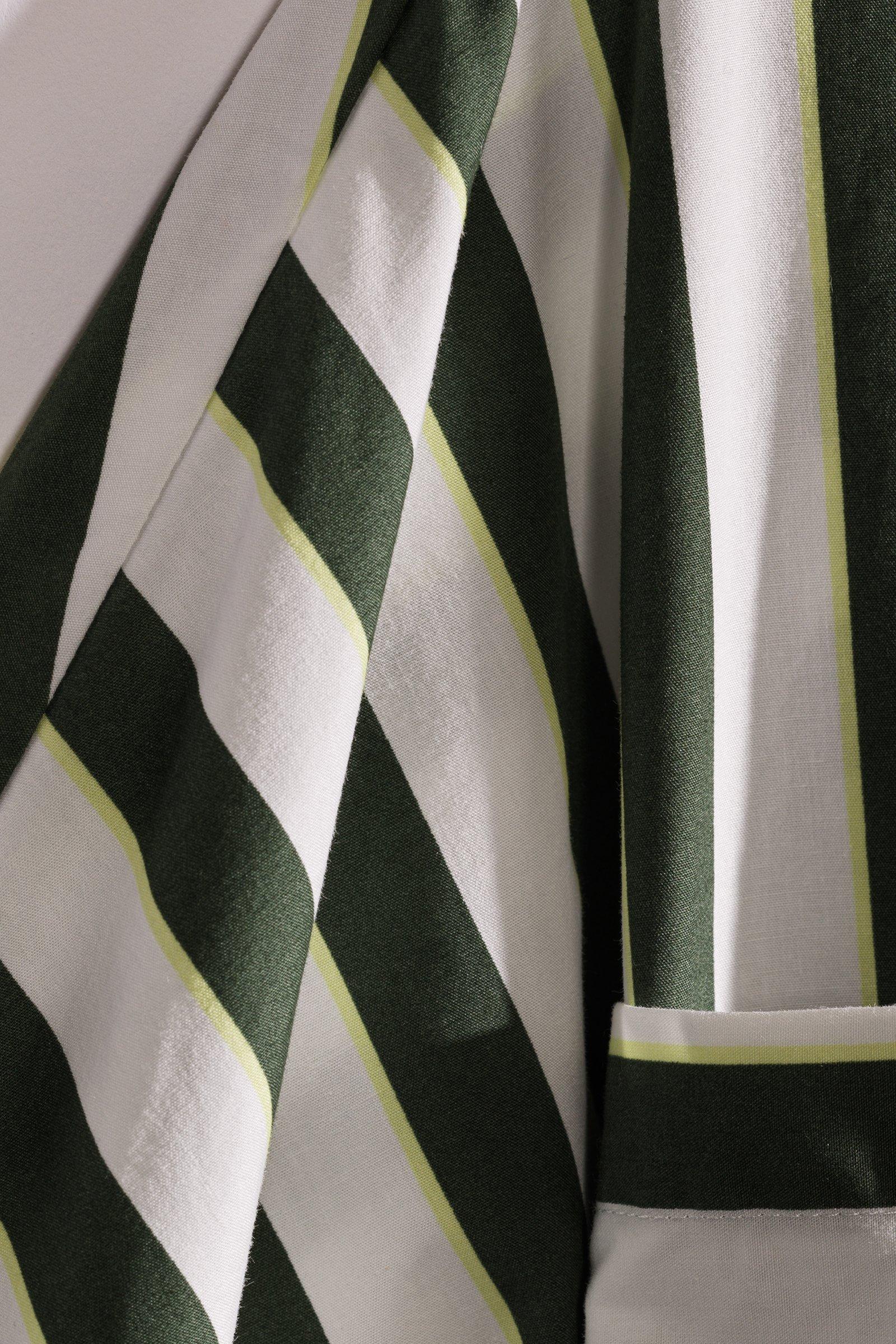 CKS - DALIAN - short dress - dark green