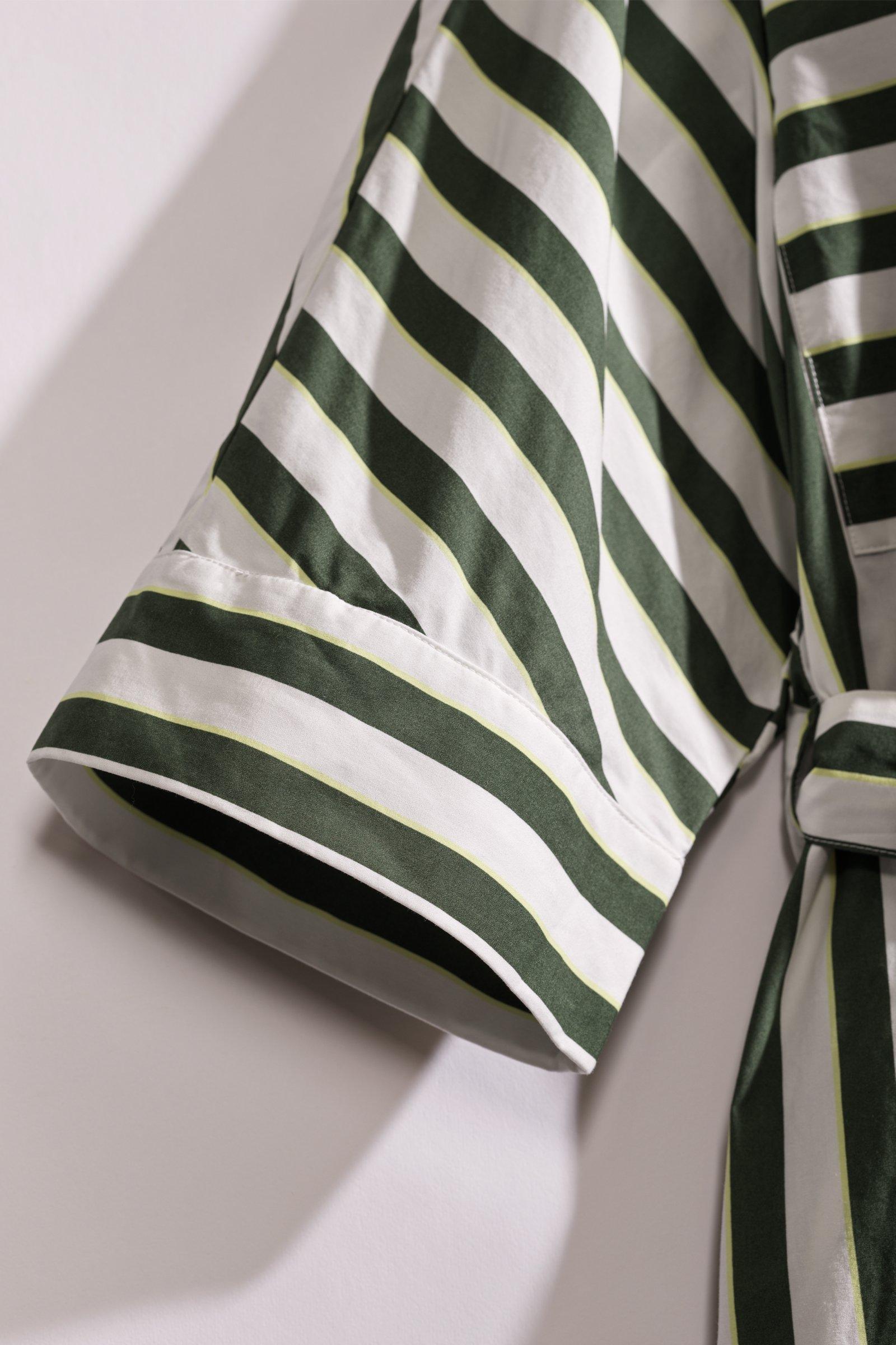 CKS - DALIAN - short dress - dark green