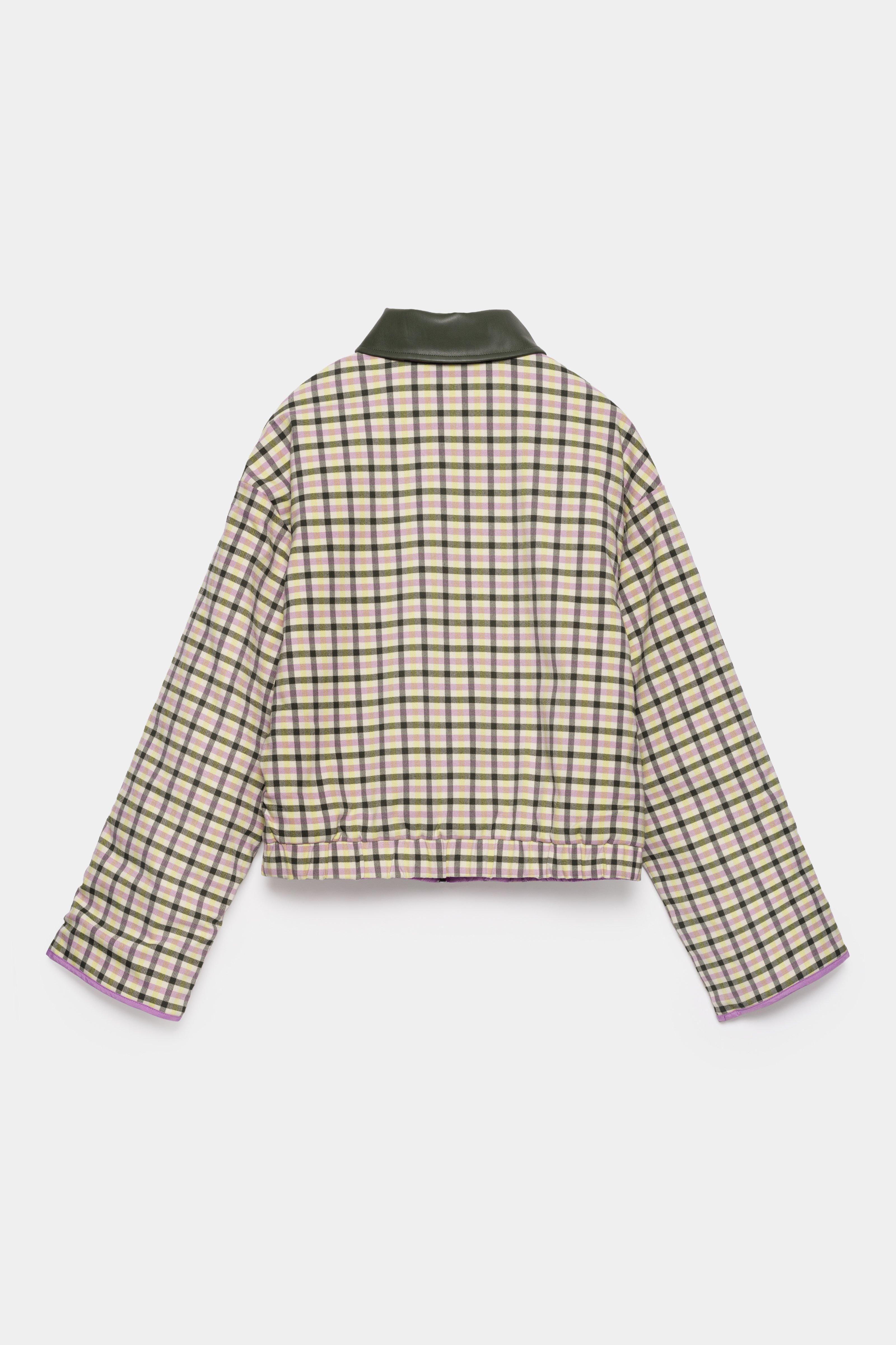 CKS - COCOA - veste courte - lilas