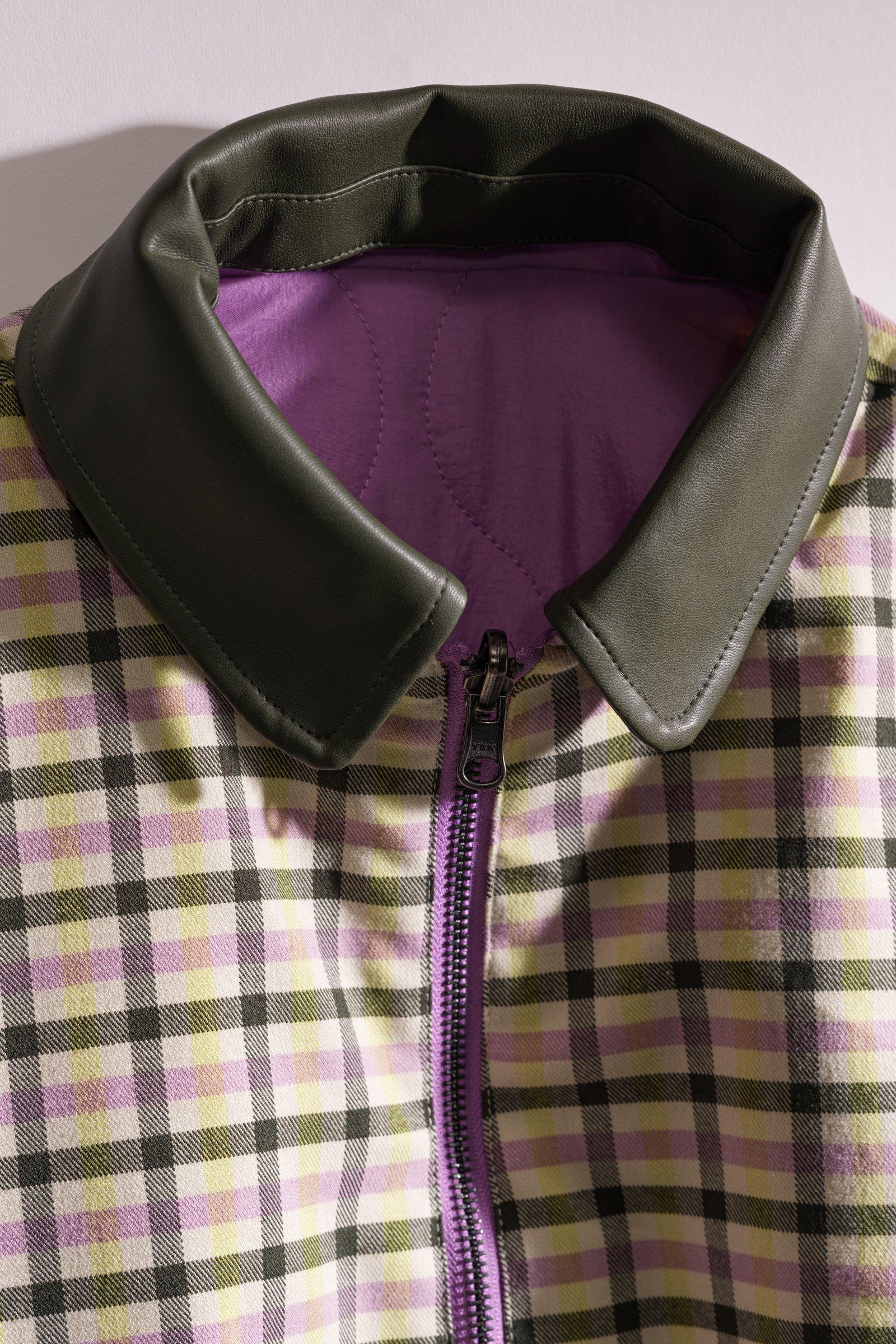 CKS - COCOA - short coat - lila