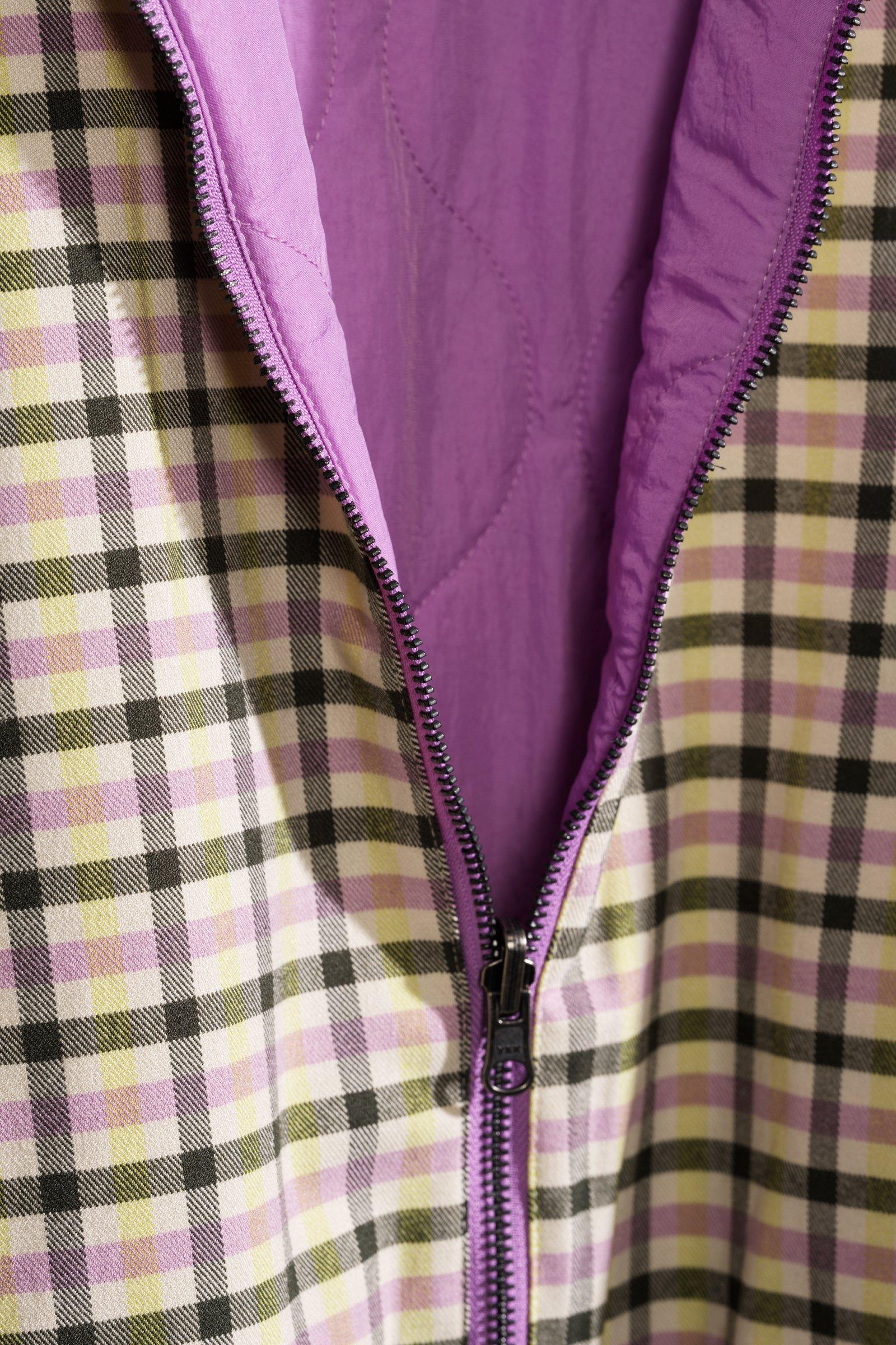 CKS - COCOA - veste courte - lilas