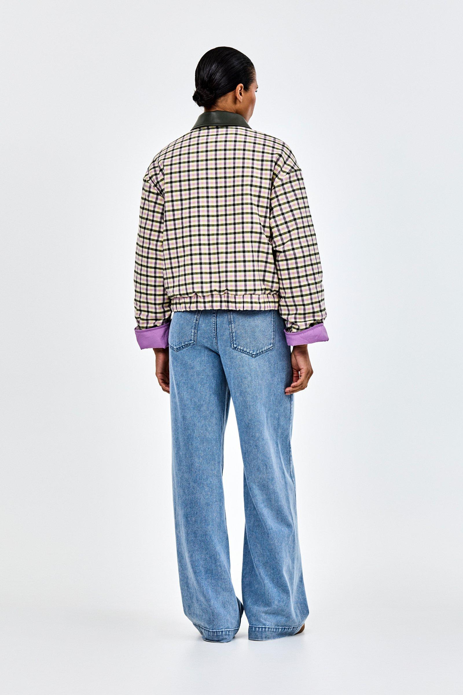 CKS - COCOA - korte jas - lila