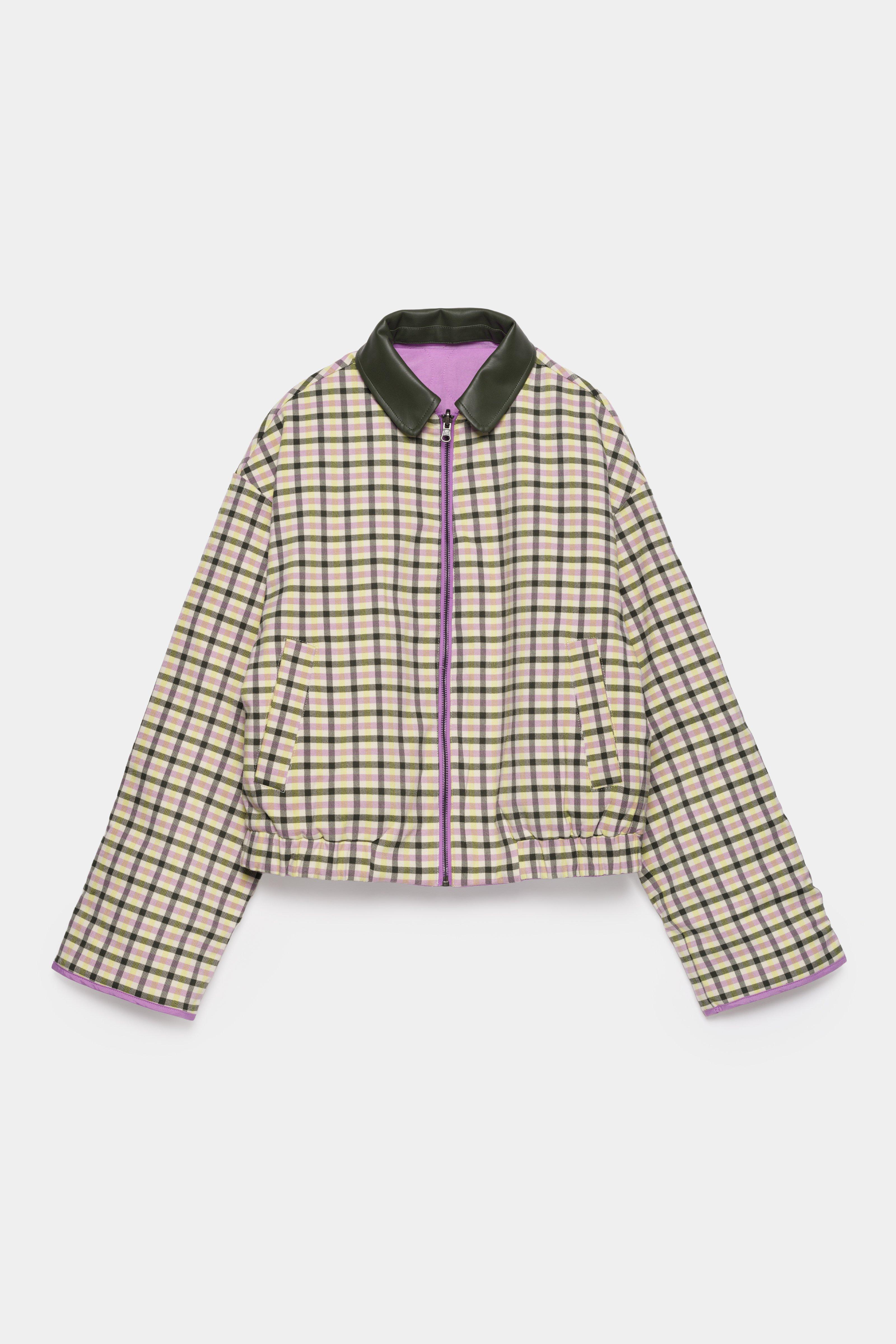 CKS - COCOA - short coat - lila