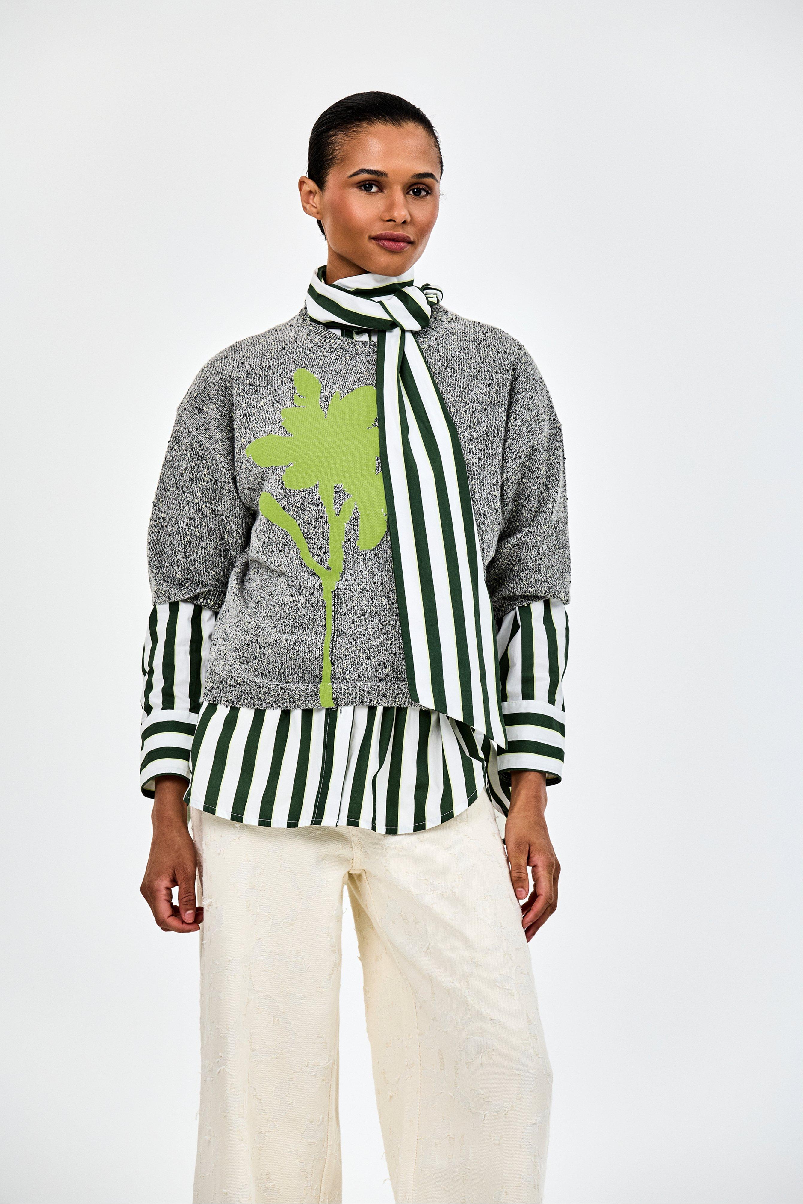 CKS - PENFOLDA - t-shirt korte mouwen - felgroen