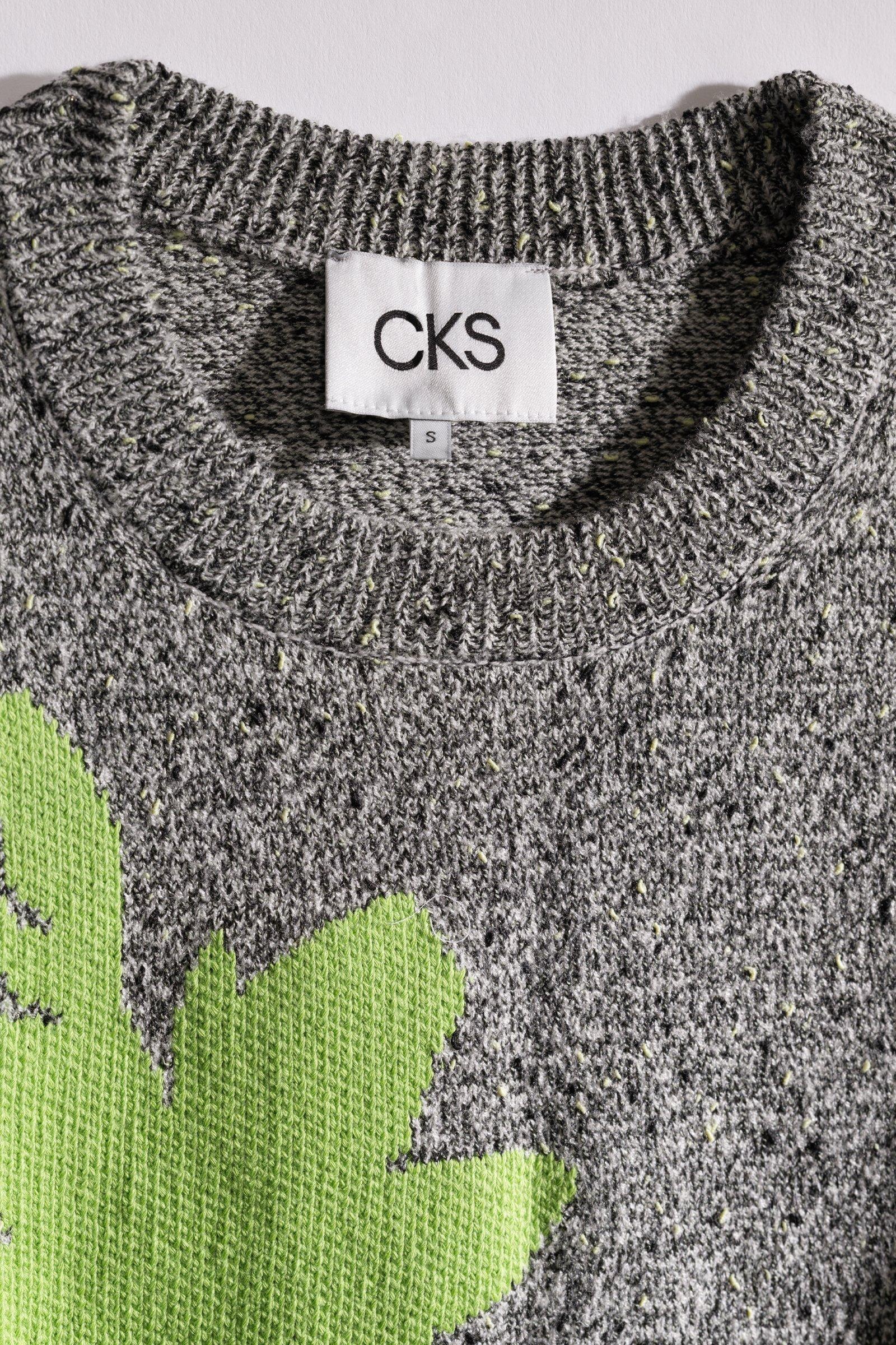 CKS - PENFOLDA - T-Shirt Kurzarm - Hellgr&uuml;n