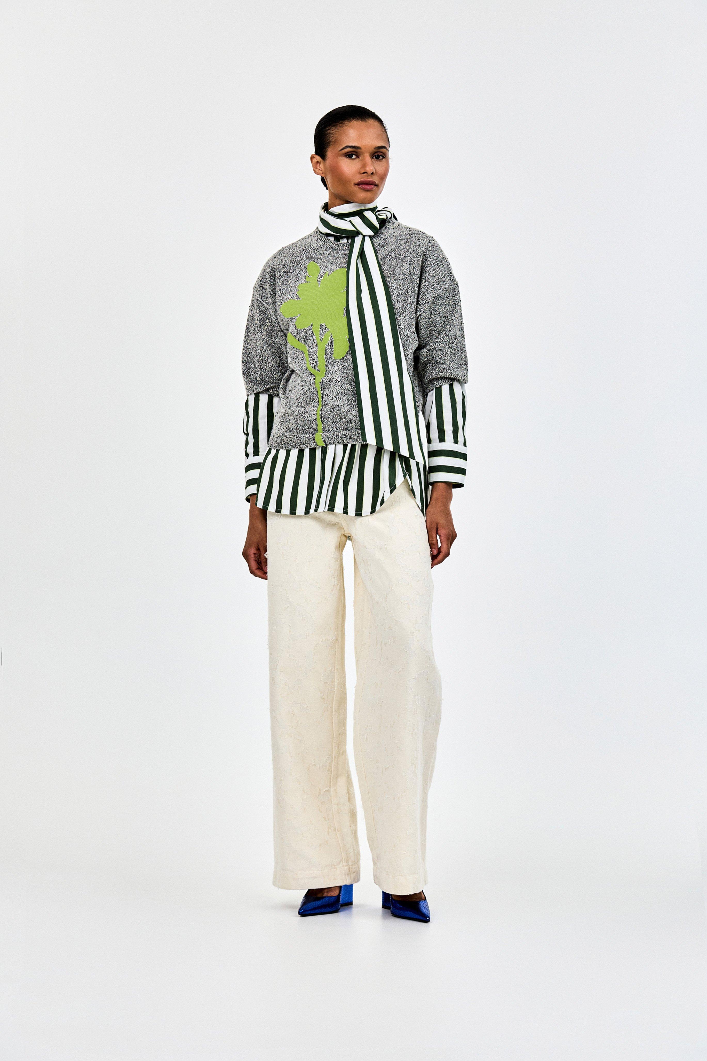 CKS - PENFOLDA - T-Shirt Kurzarm - Hellgr&uuml;n