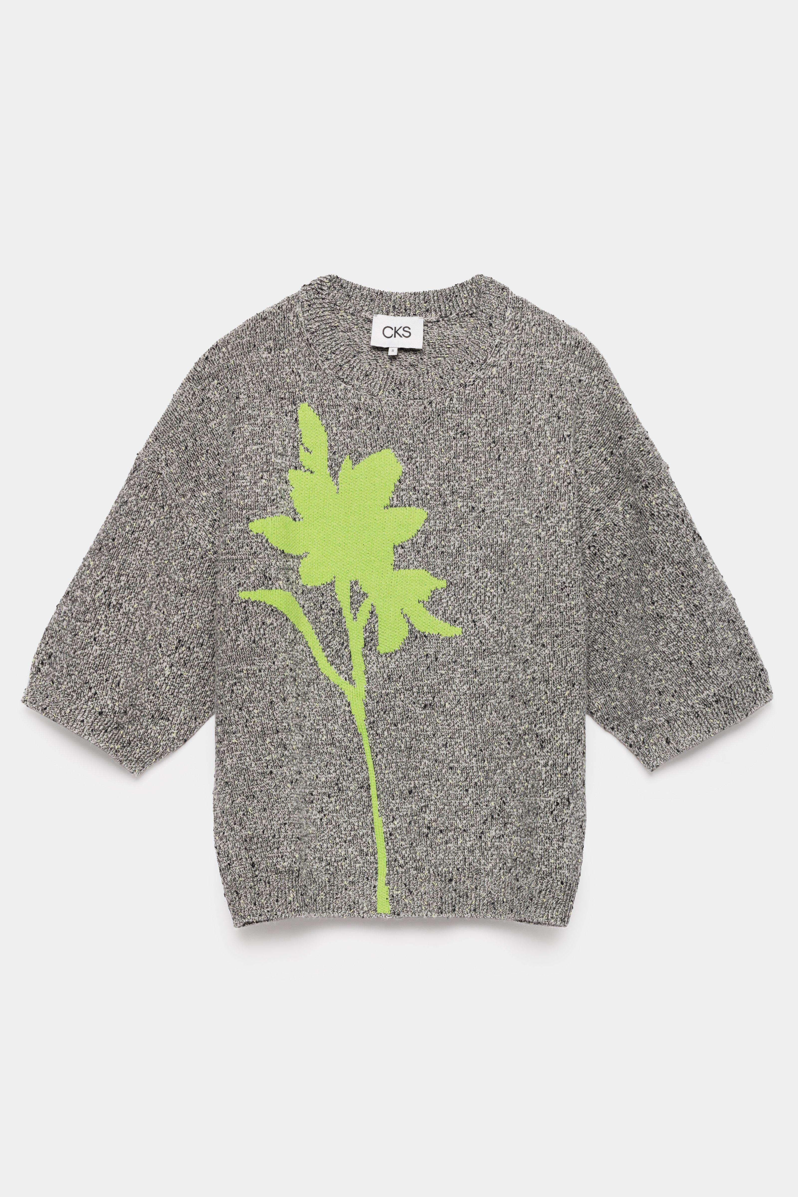 CKS - PENFOLDA - t-shirt short sleeves - bright green