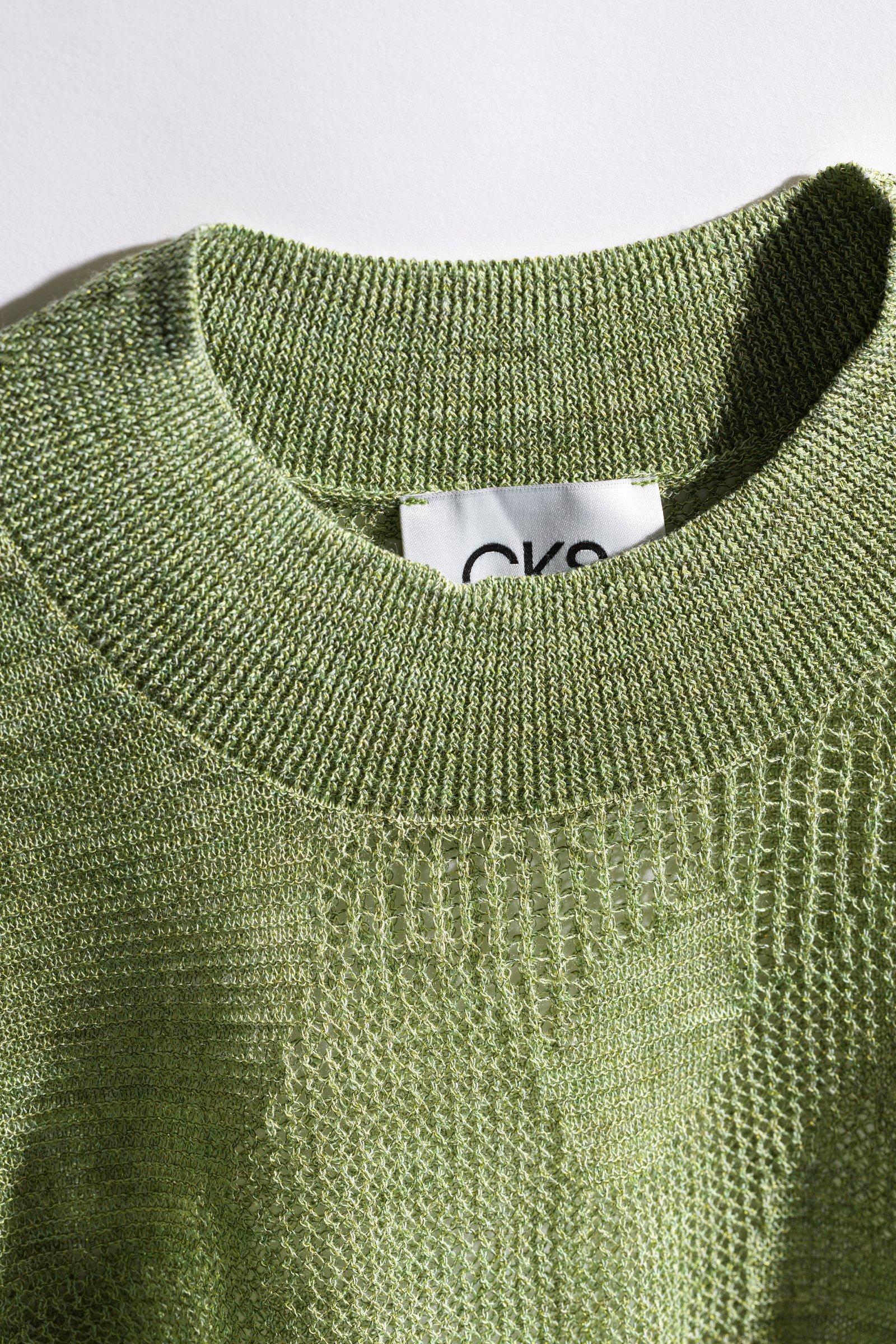 CKS - PRINCIPE - Pullover - Hellgr&uuml;n