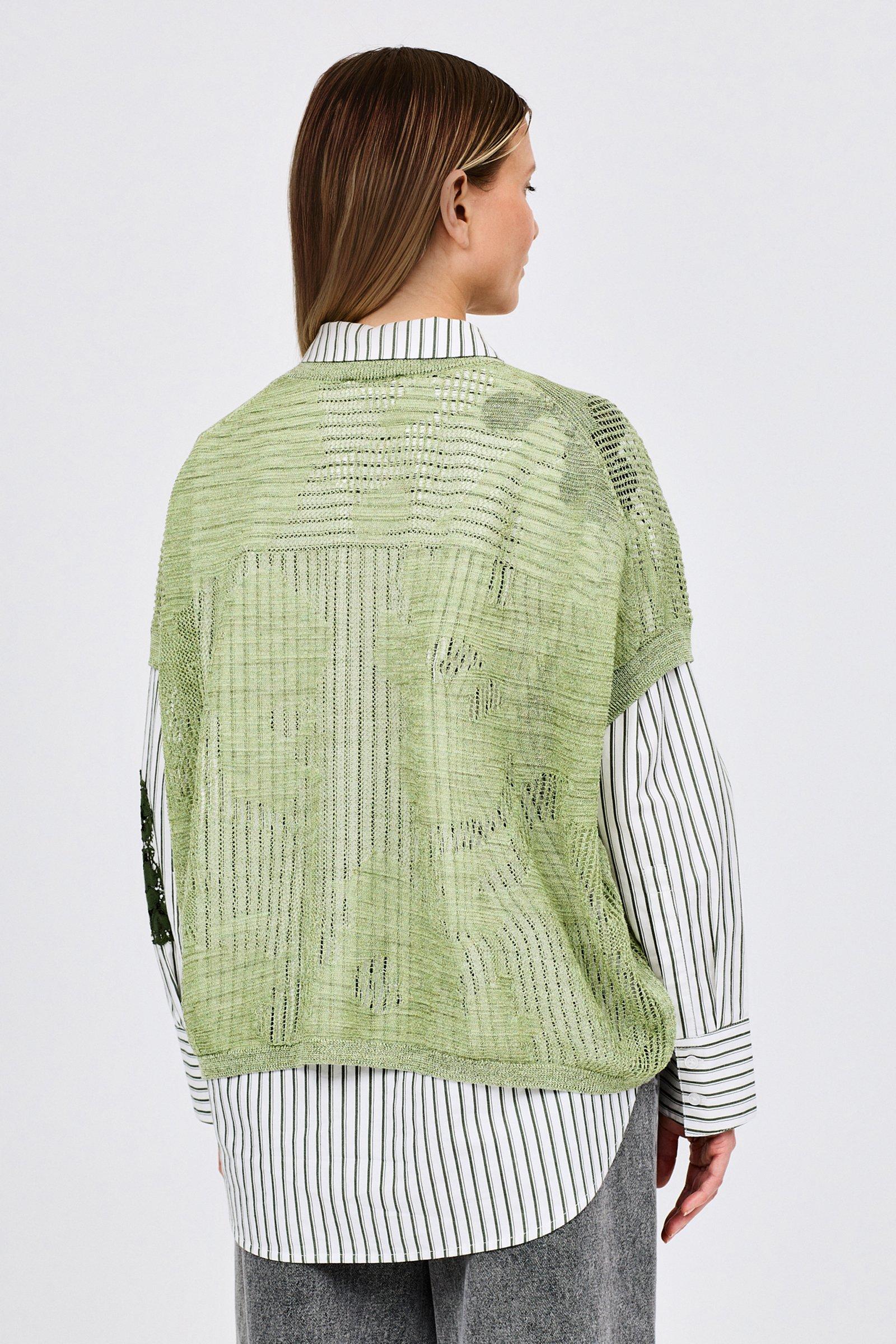 CKS - PRINCIPE - pullover - light green