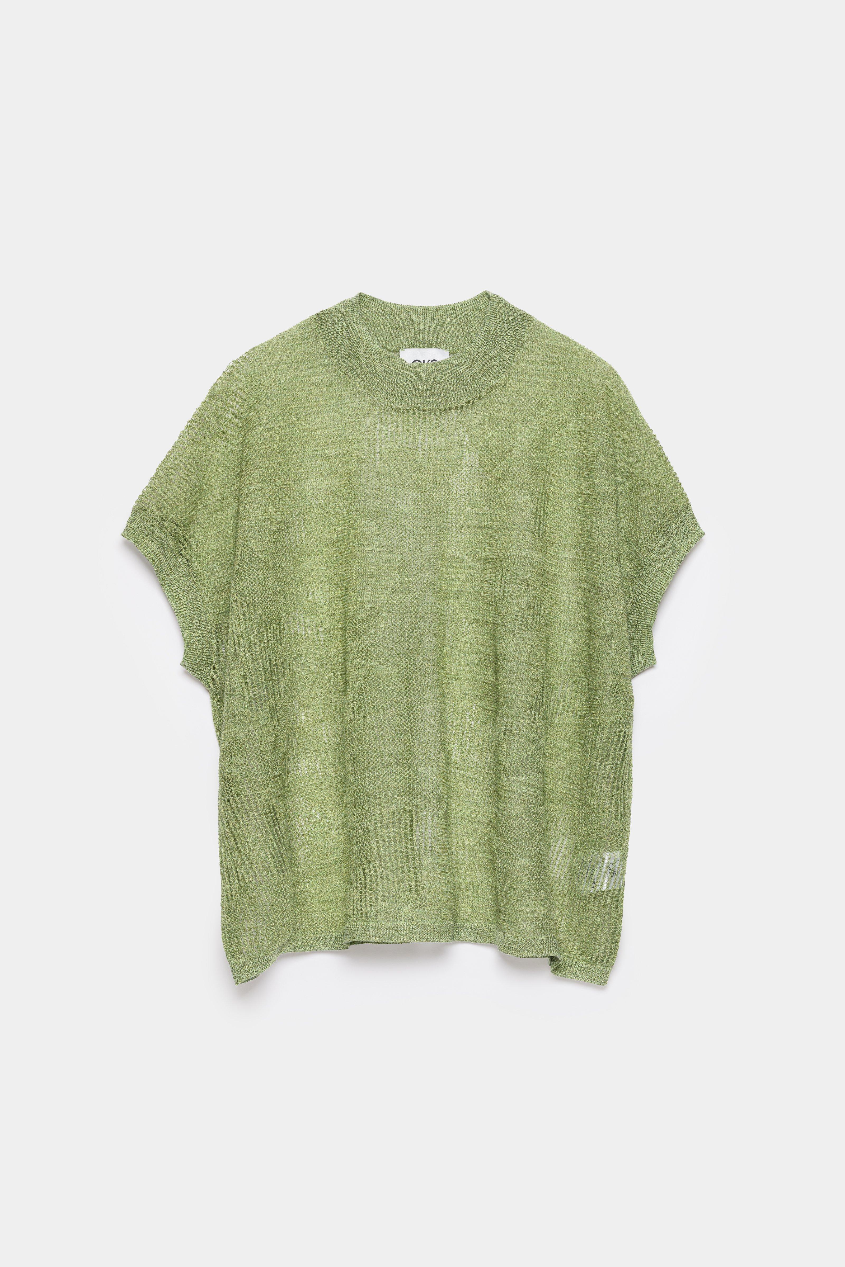 CKS - PRINCIPE - pullover - light green