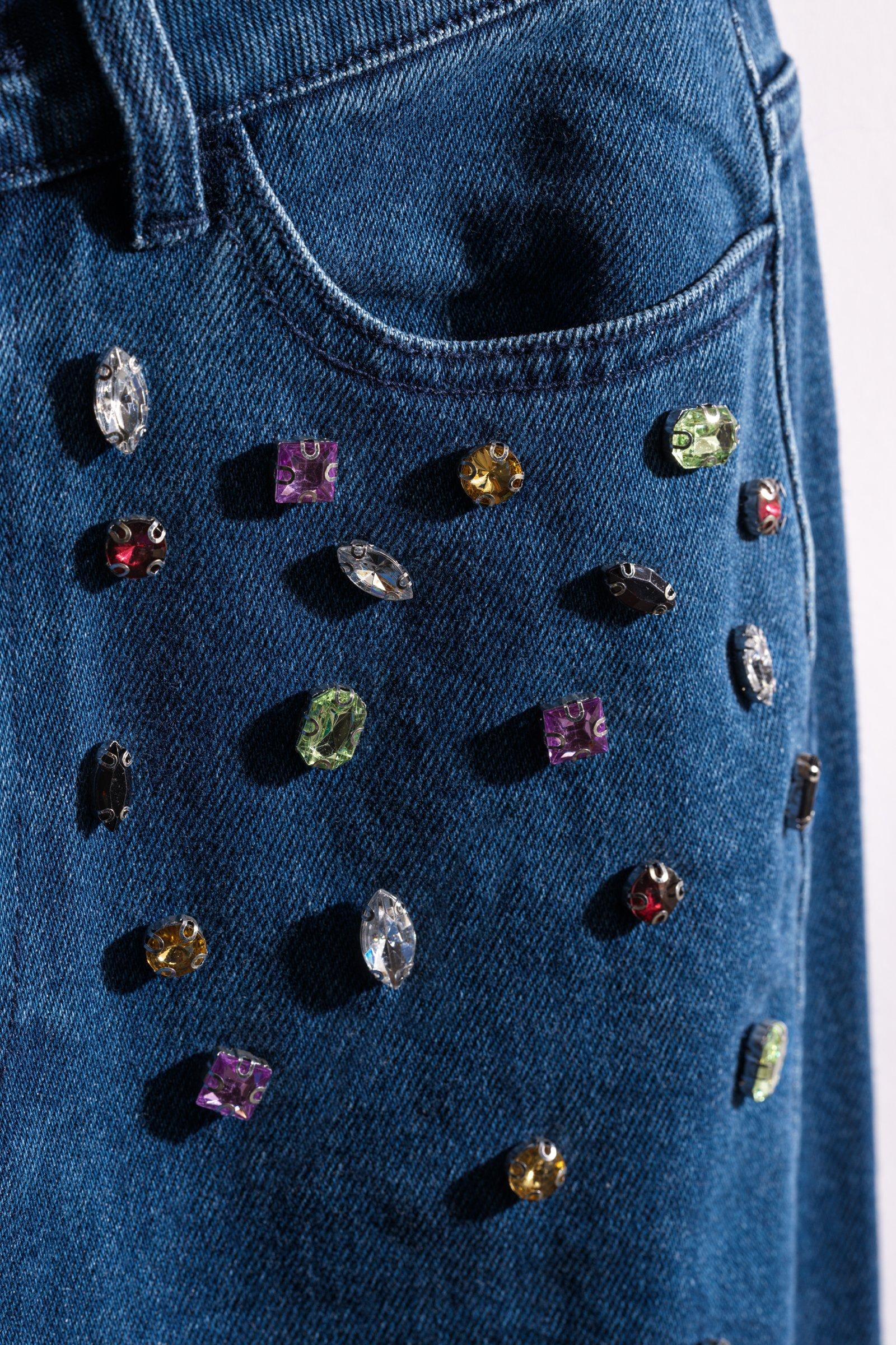 CKS - TIZZY - long trouser - blue