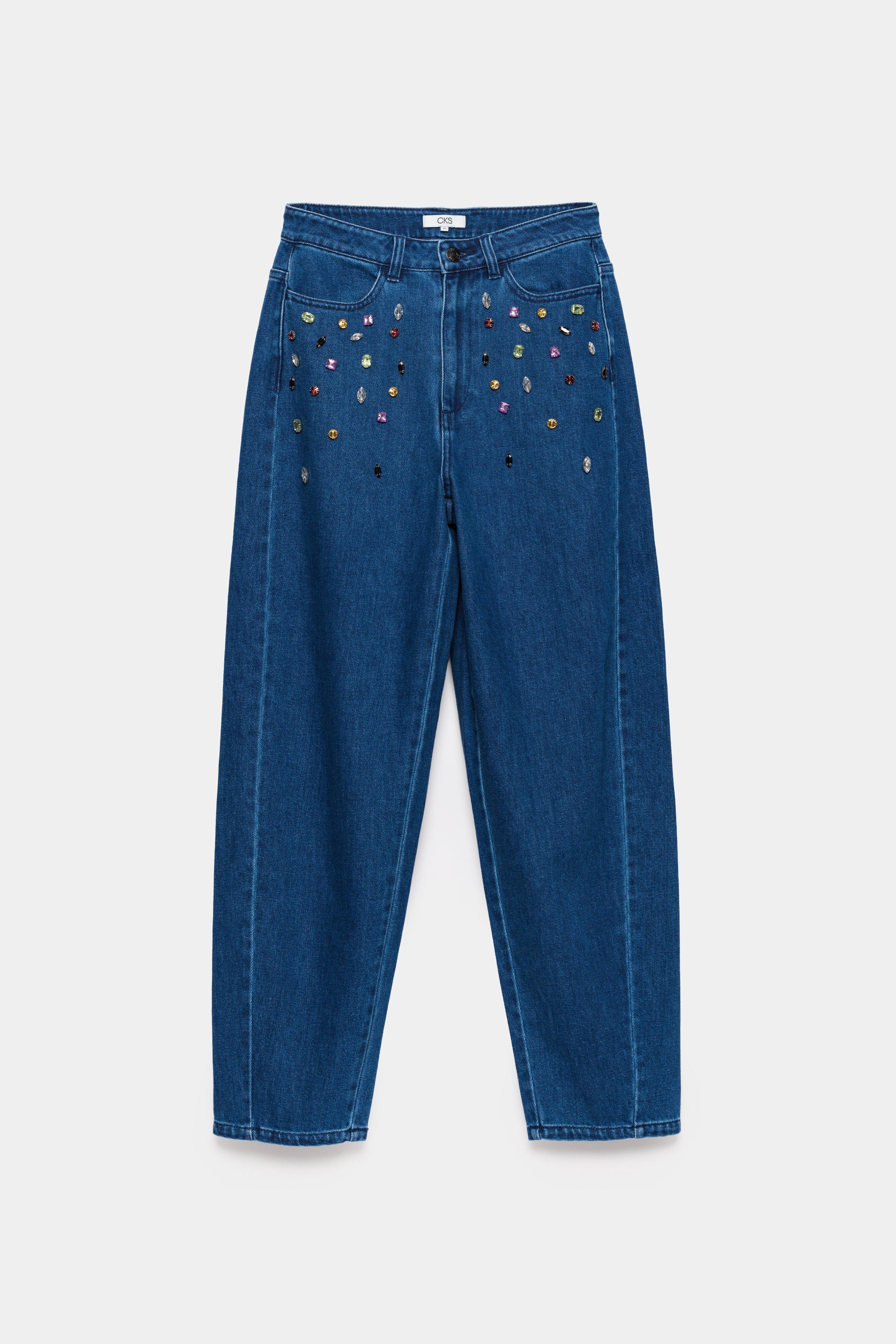 CKS - TIZZY - long trouser - blue