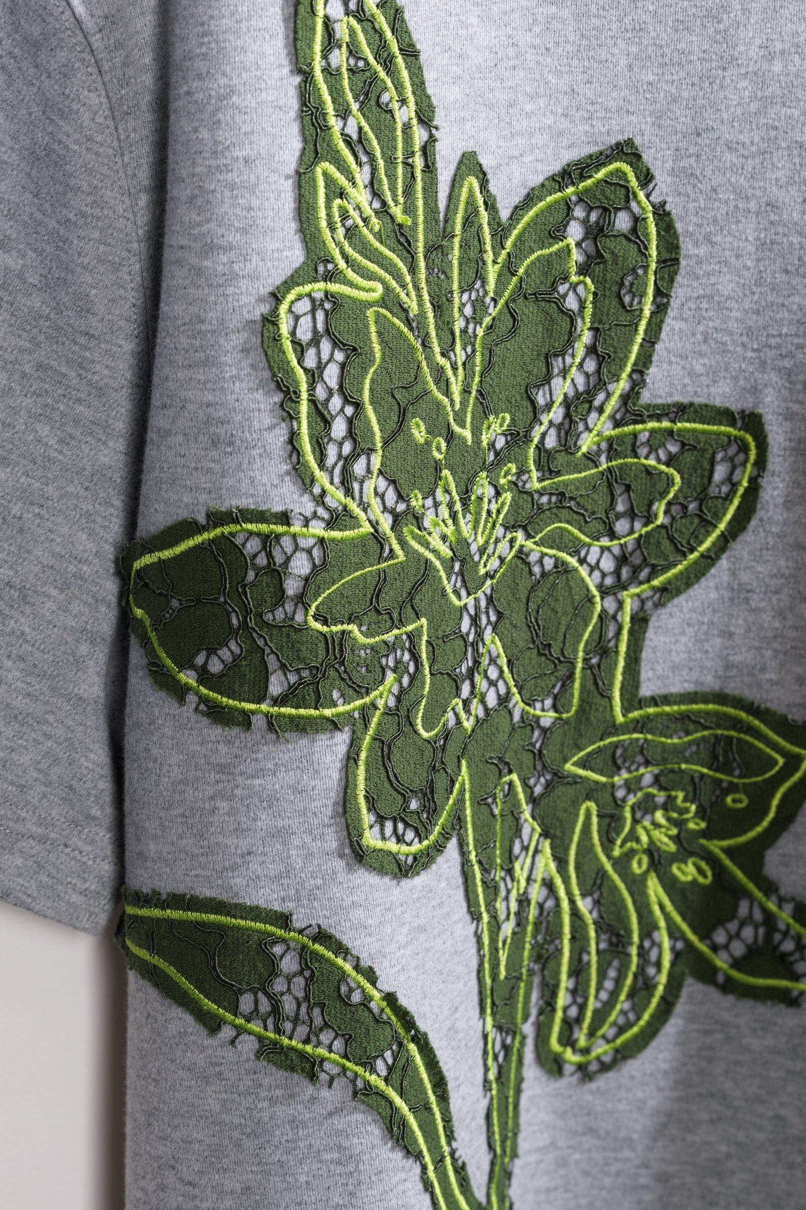 CKS - SARIA - t-shirt korte mouwen - grijs