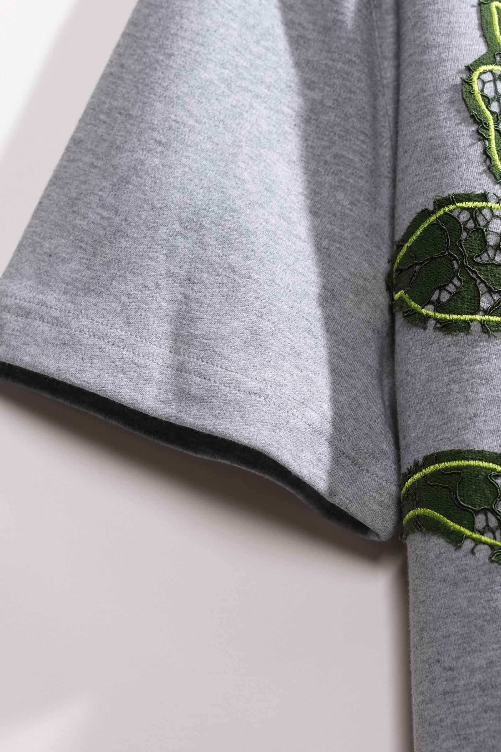 CKS - SARIA - t-shirt short sleeves - grey