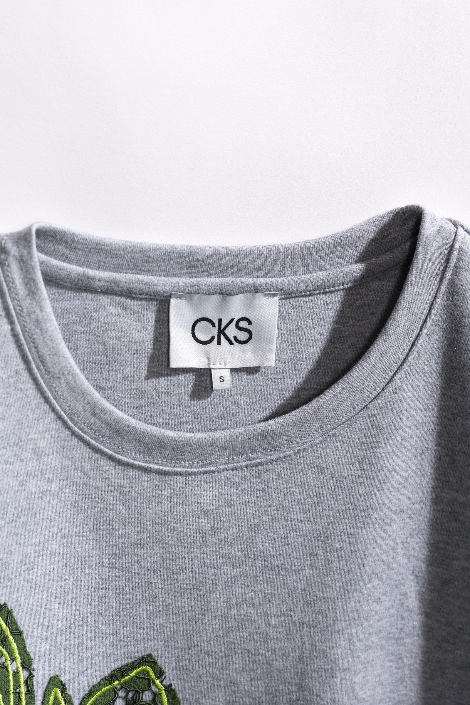 CKS - SARIA - t-shirt short sleeves - grey