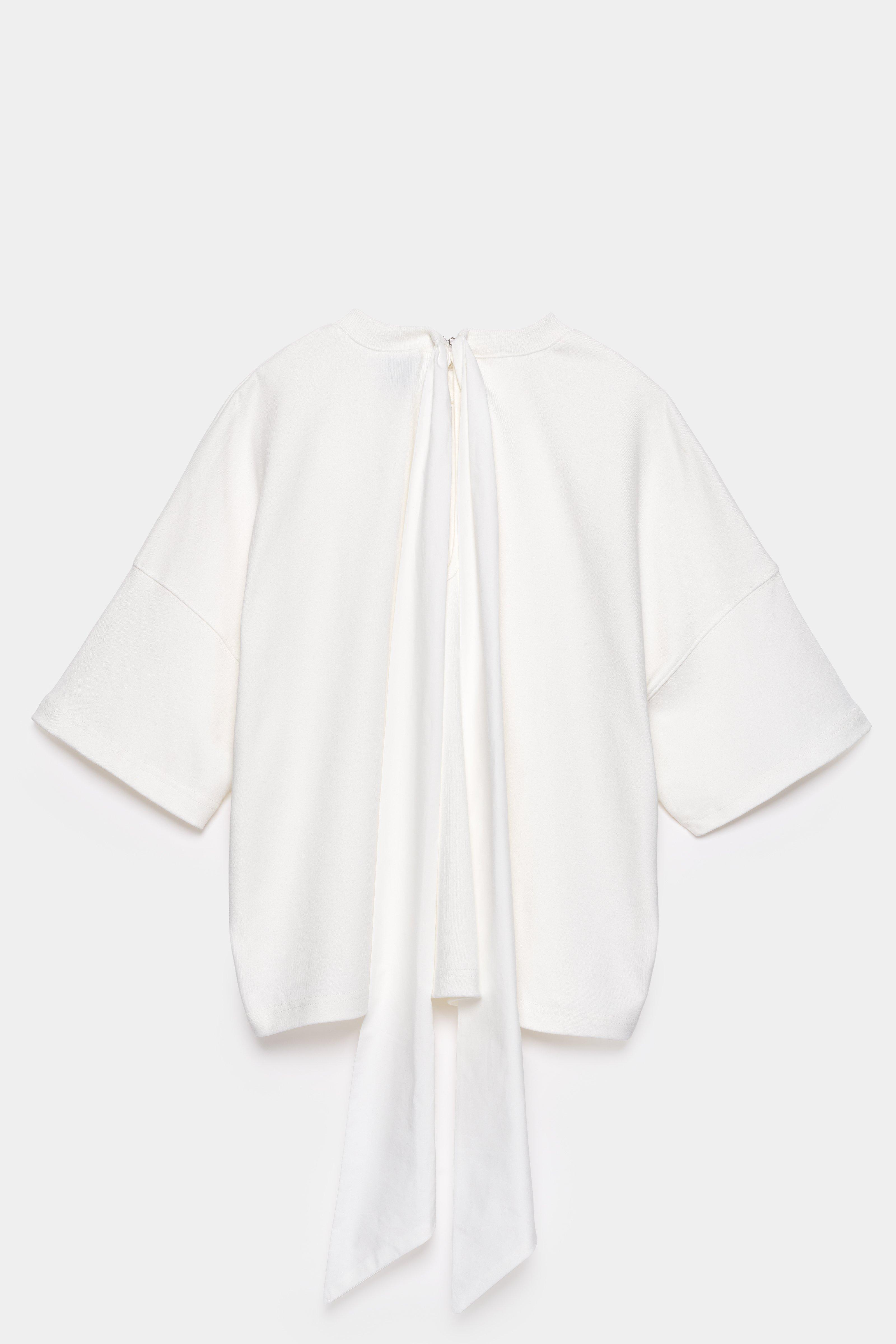 CKS - TIE - t-shirt short sleeves - white