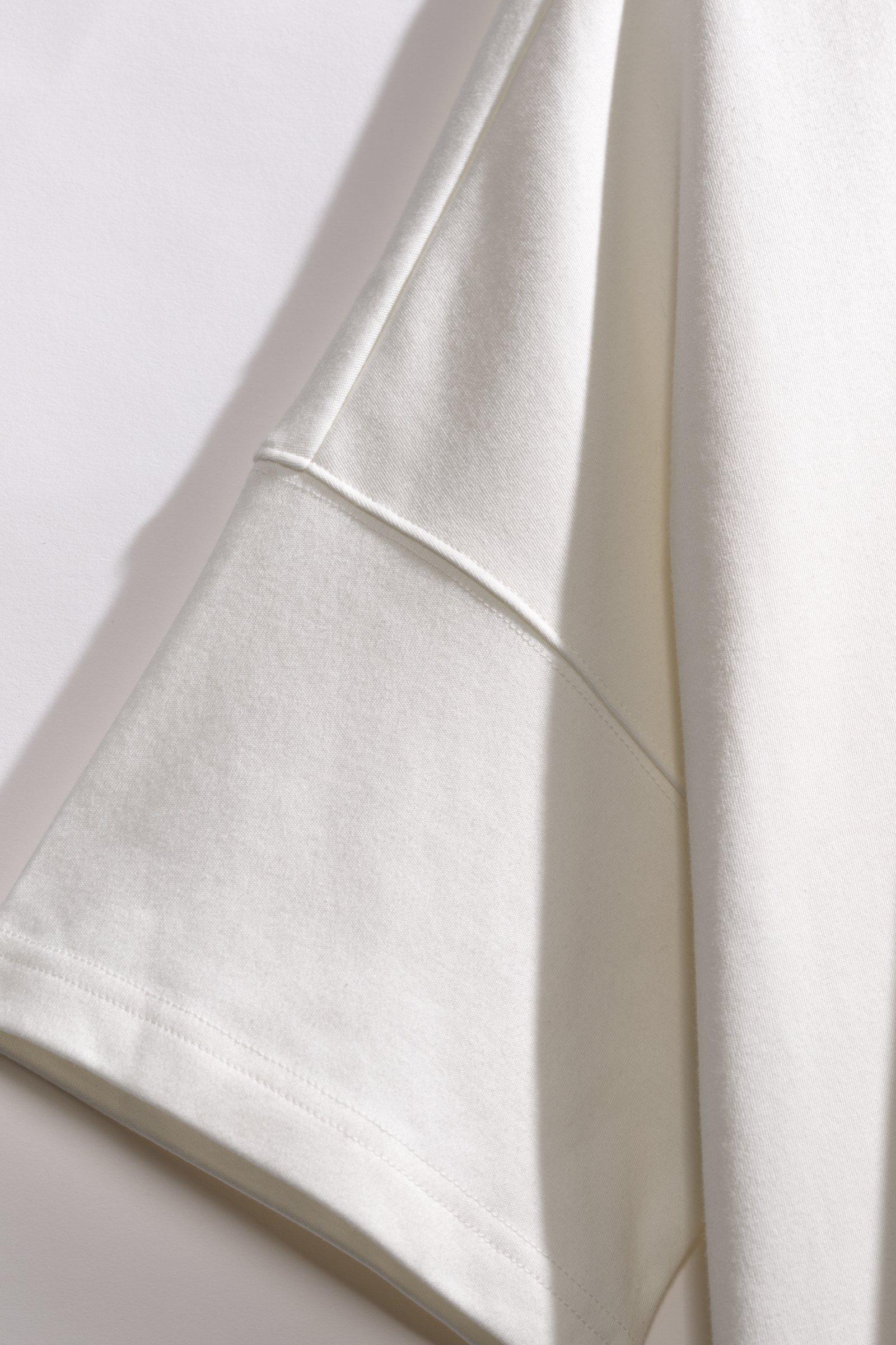 CKS - TIE - T-Shirt Kurzarm - Wei&szlig;