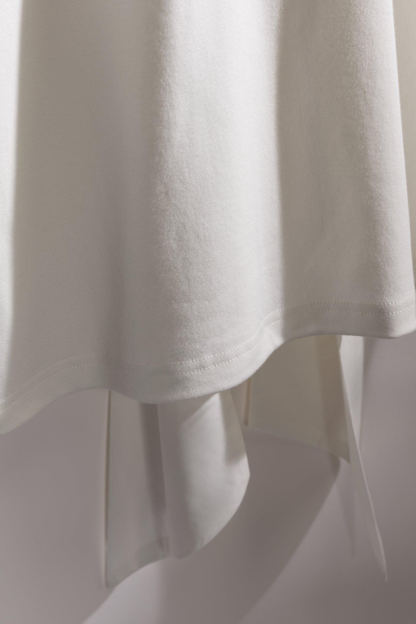 CKS - TIE - t-shirt &agrave; manches courtes - blanc