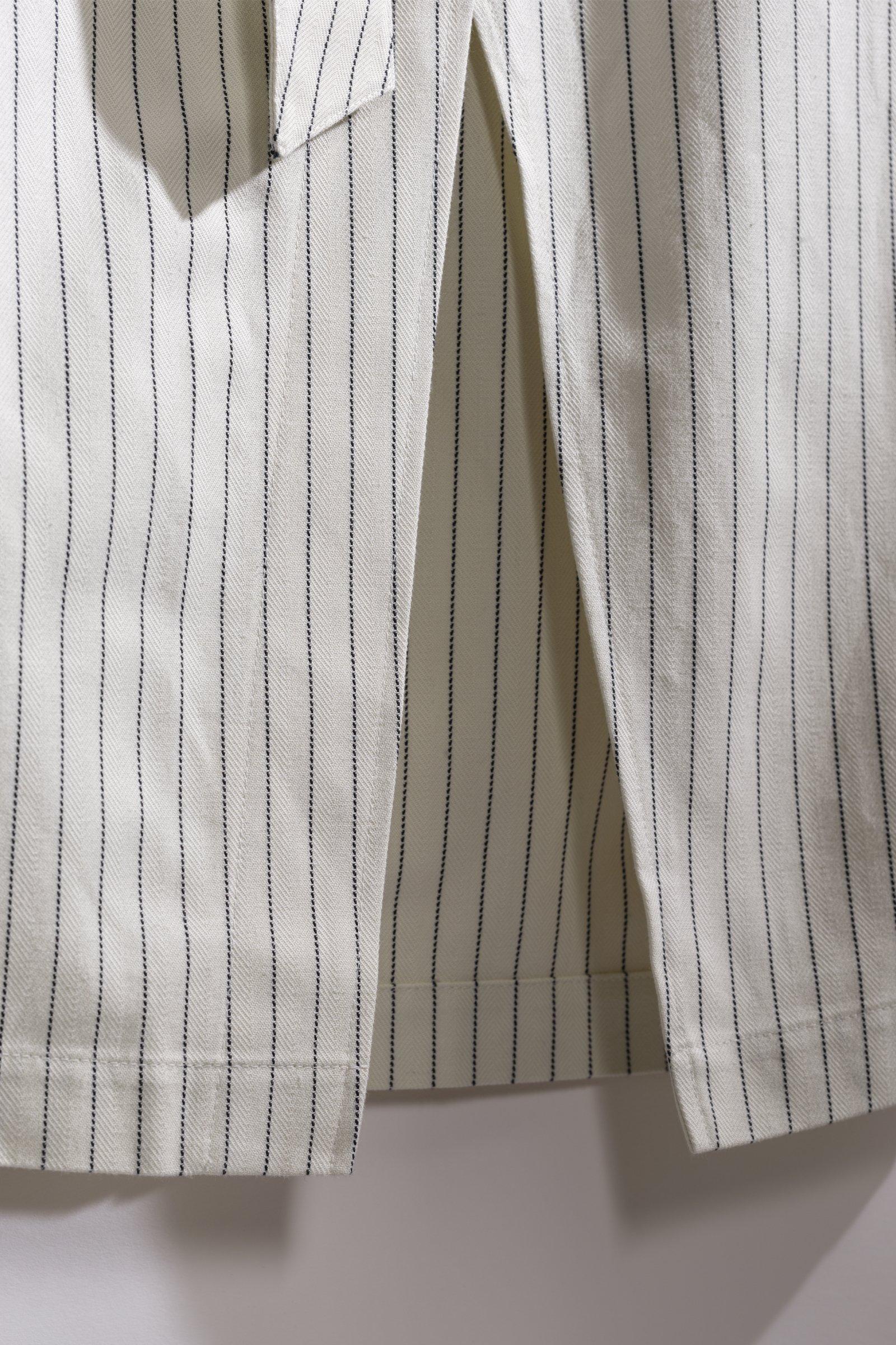 CKS - SKILLA - lange rok - lichtbeige