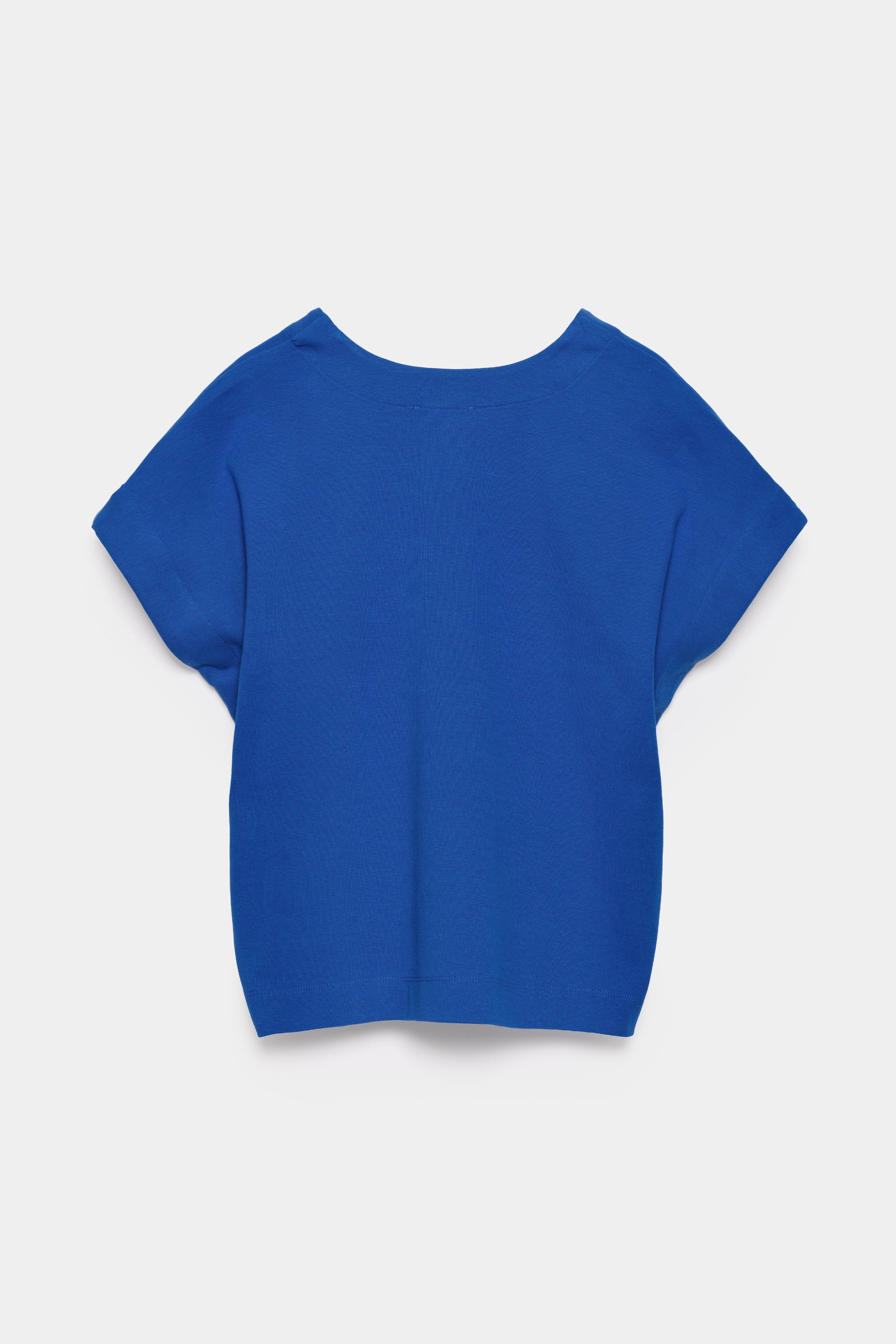 CKS - SABA - top sans manches - bleu vif