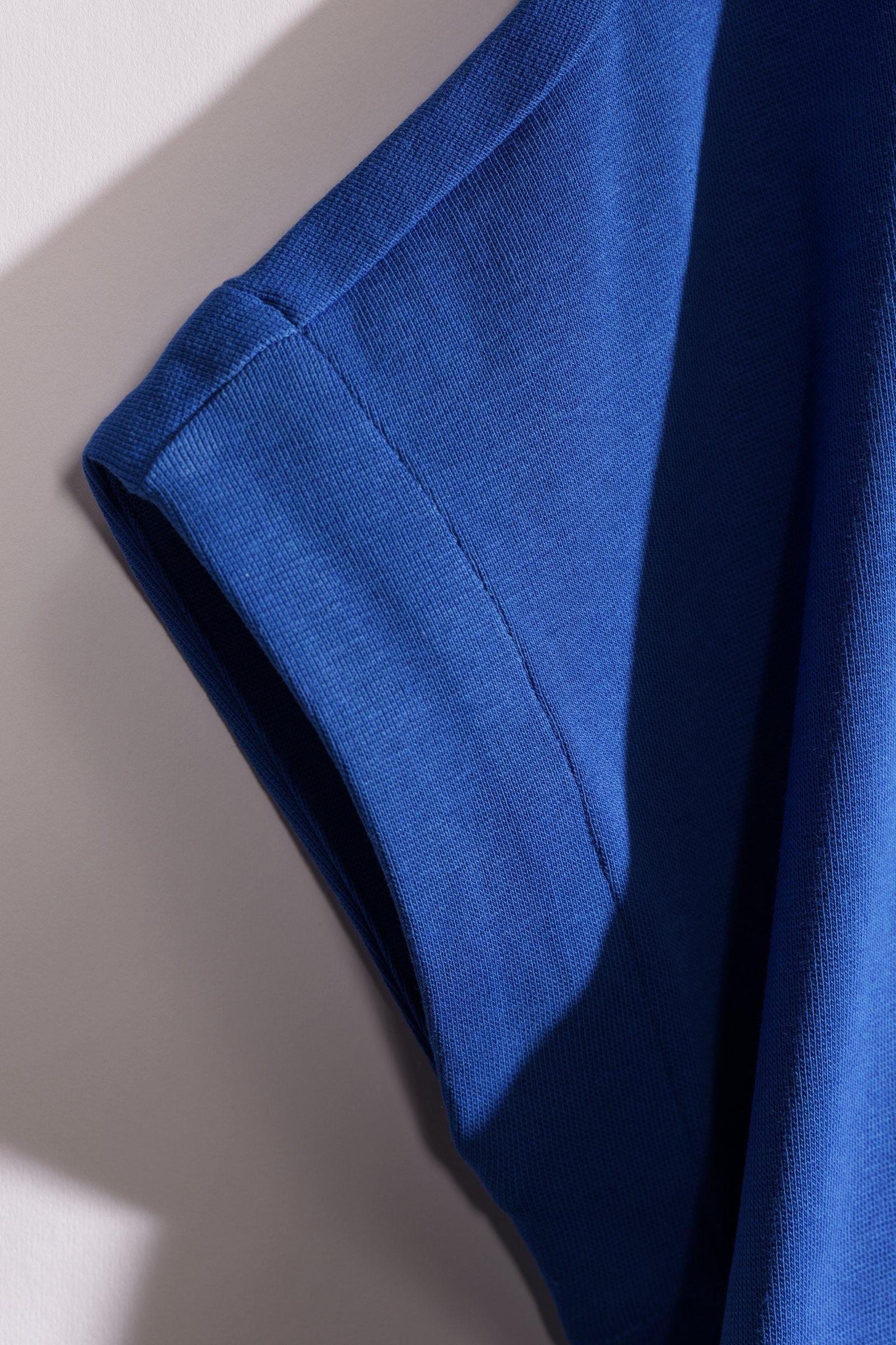 CKS - SABA - top sans manches - bleu vif