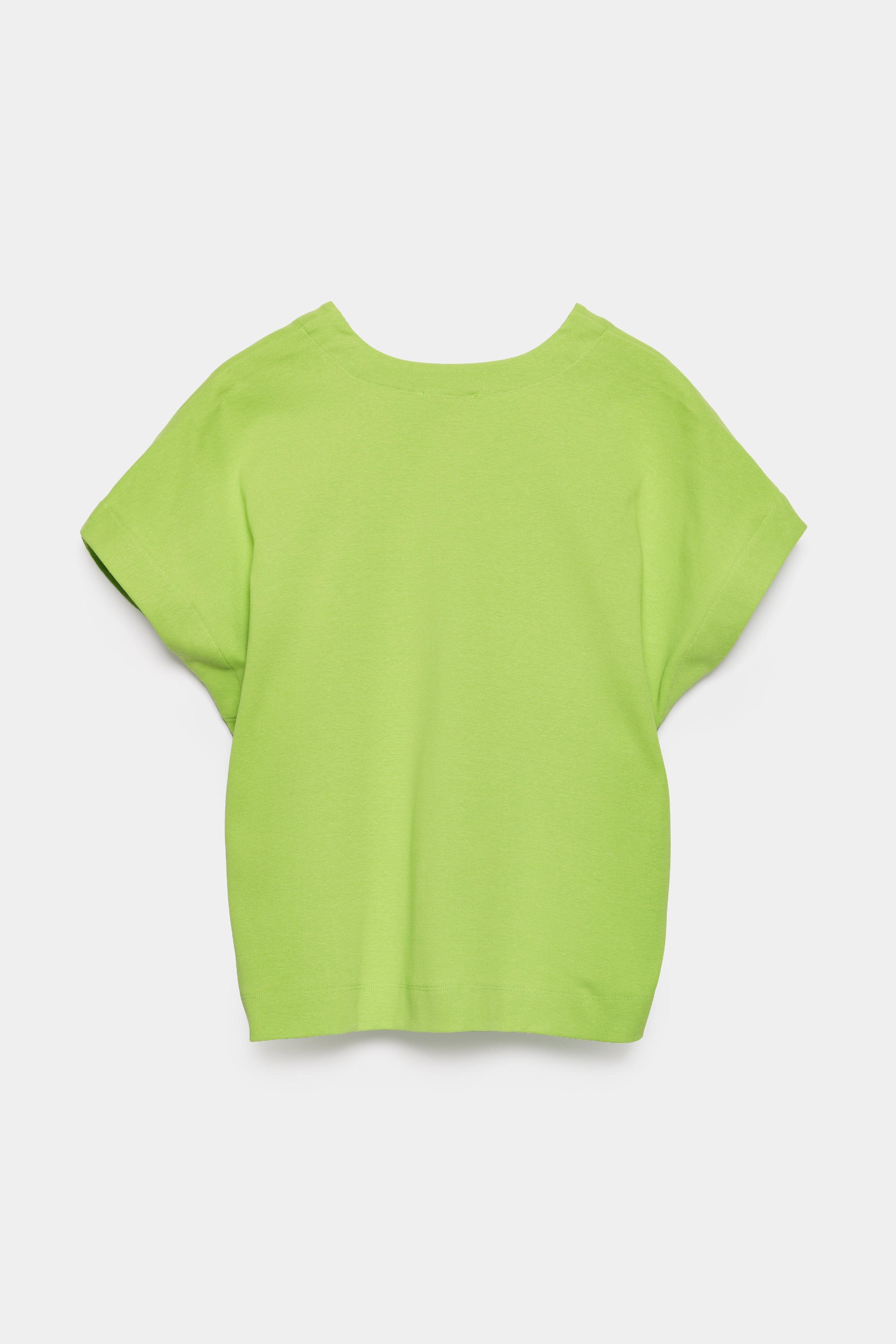 CKS - SABA - sleeveless top - bright green